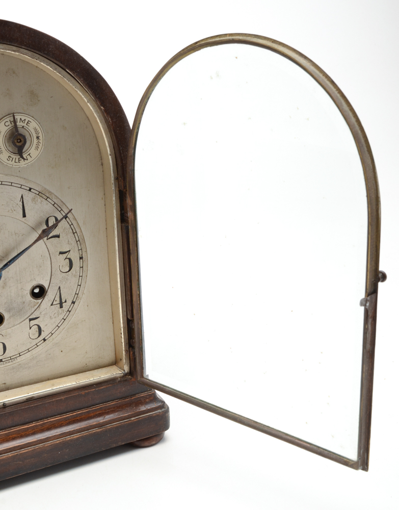 Gustav Becker Mantel Clock EBTH