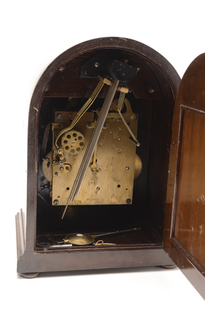 Gustav Becker Mantel Clock EBTH