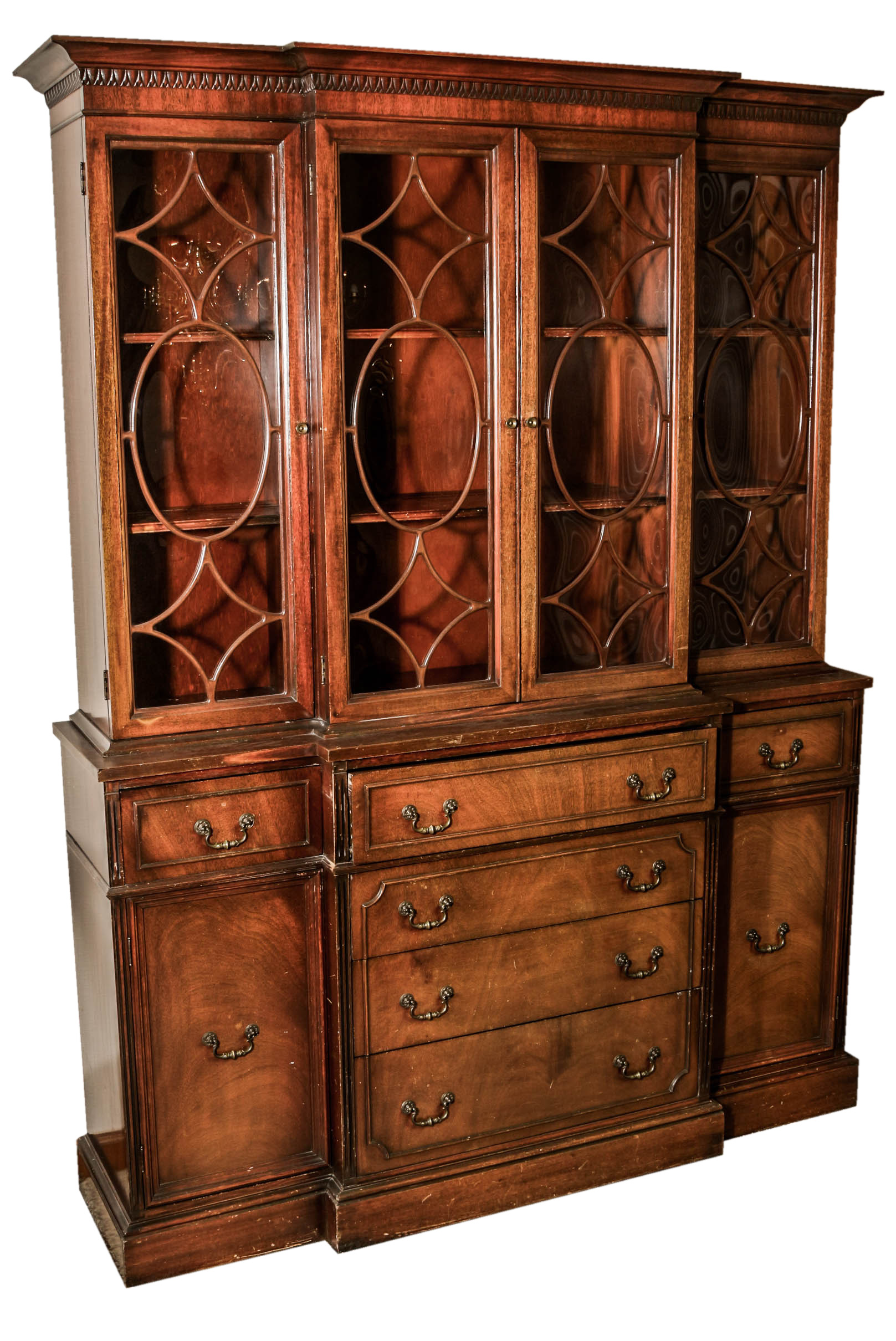 Breakfront China Cabinet | EBTH