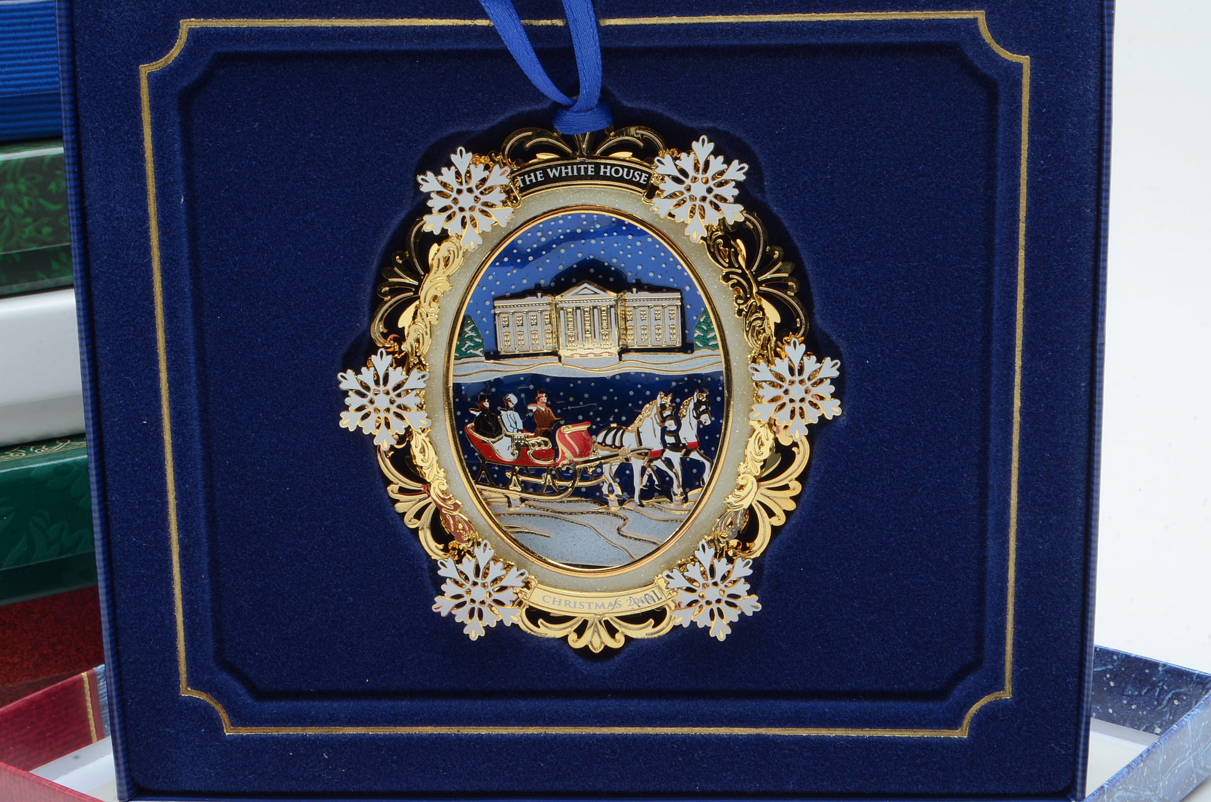 2022 Official White House Christmas Ornaments White House Christmas Ornaments EBTH