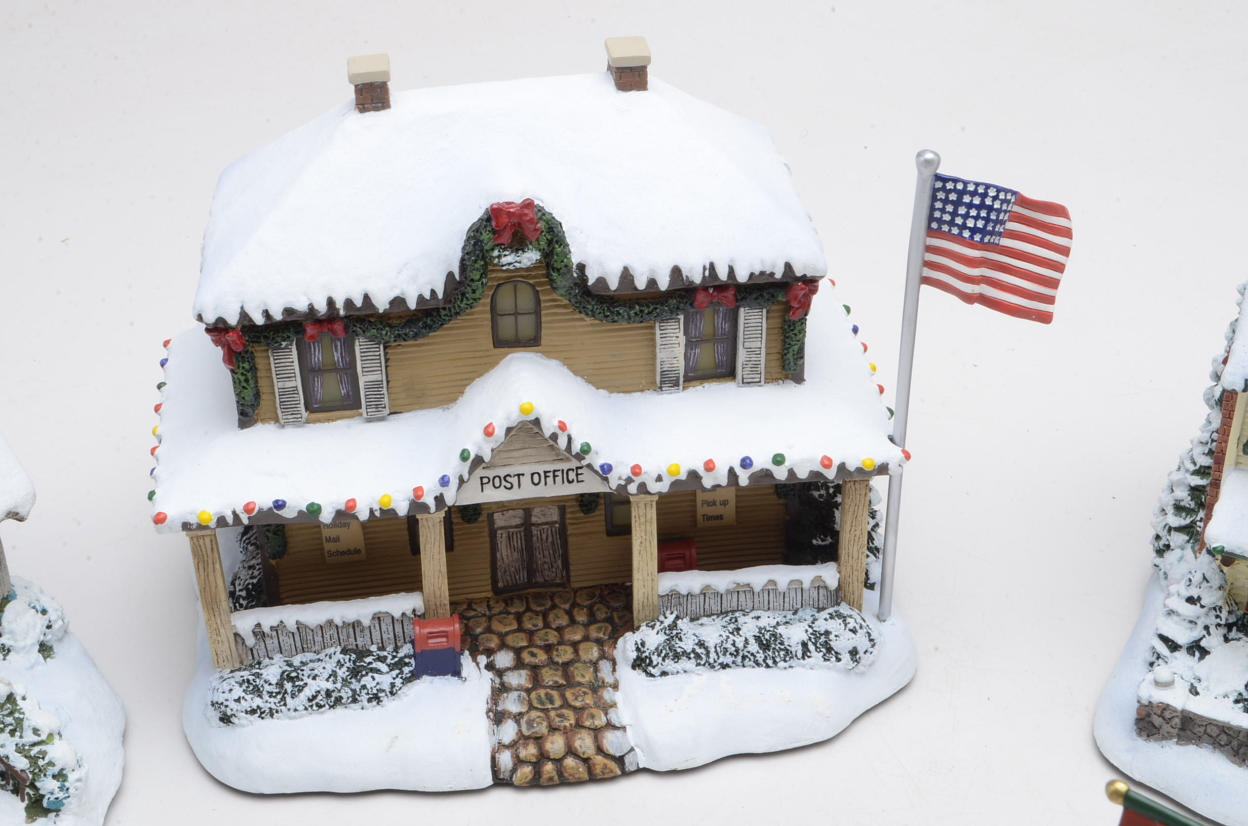 Hawthorne Village Thomas Kinkade Christmas Village Houses EBTH