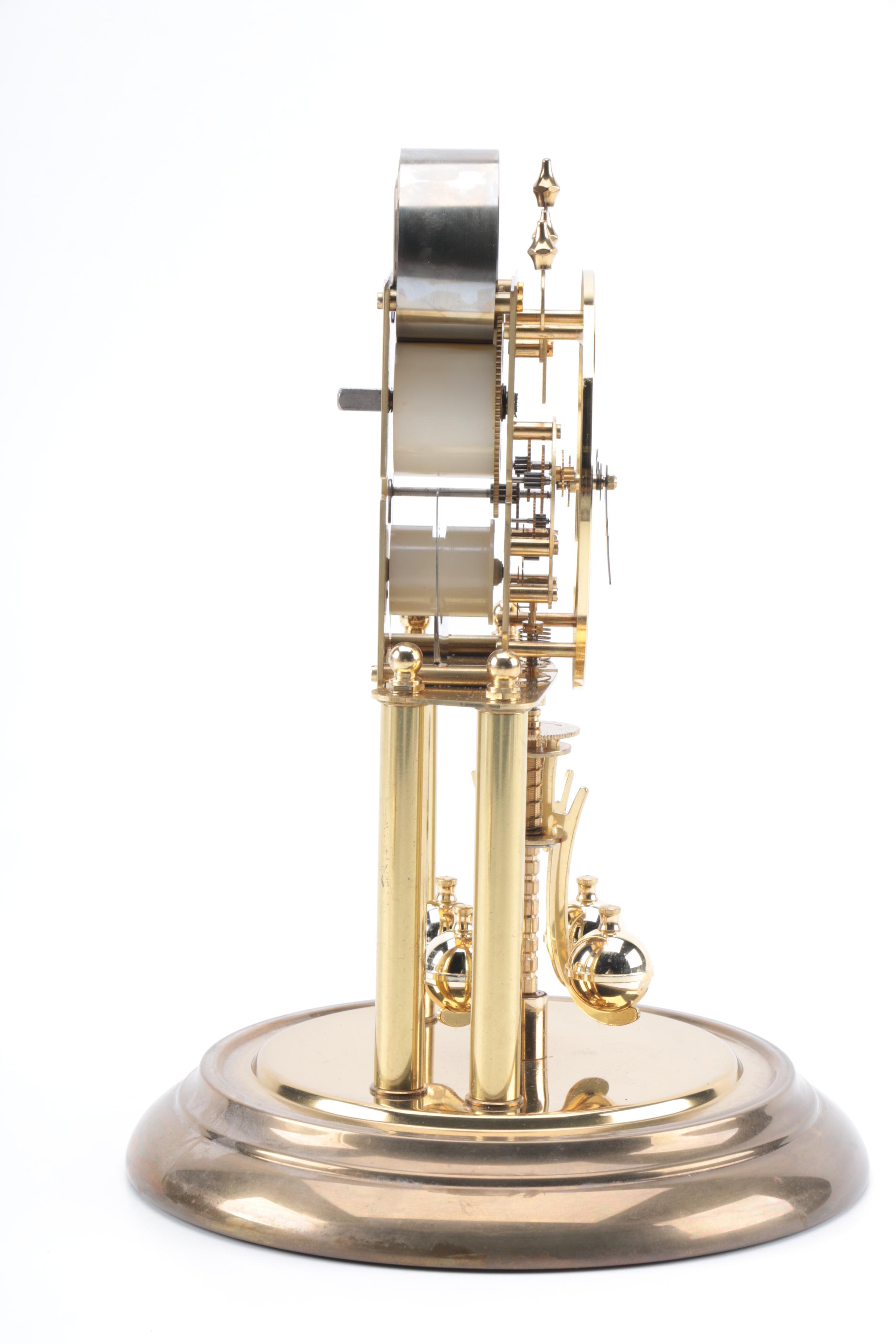 Elgin Quartz Anniversary Clock EBTH