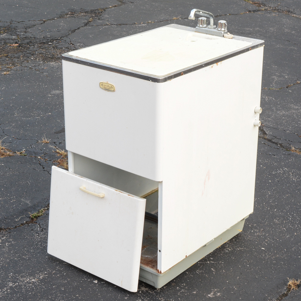 Duratub Laundry Sink and Tub EBTH