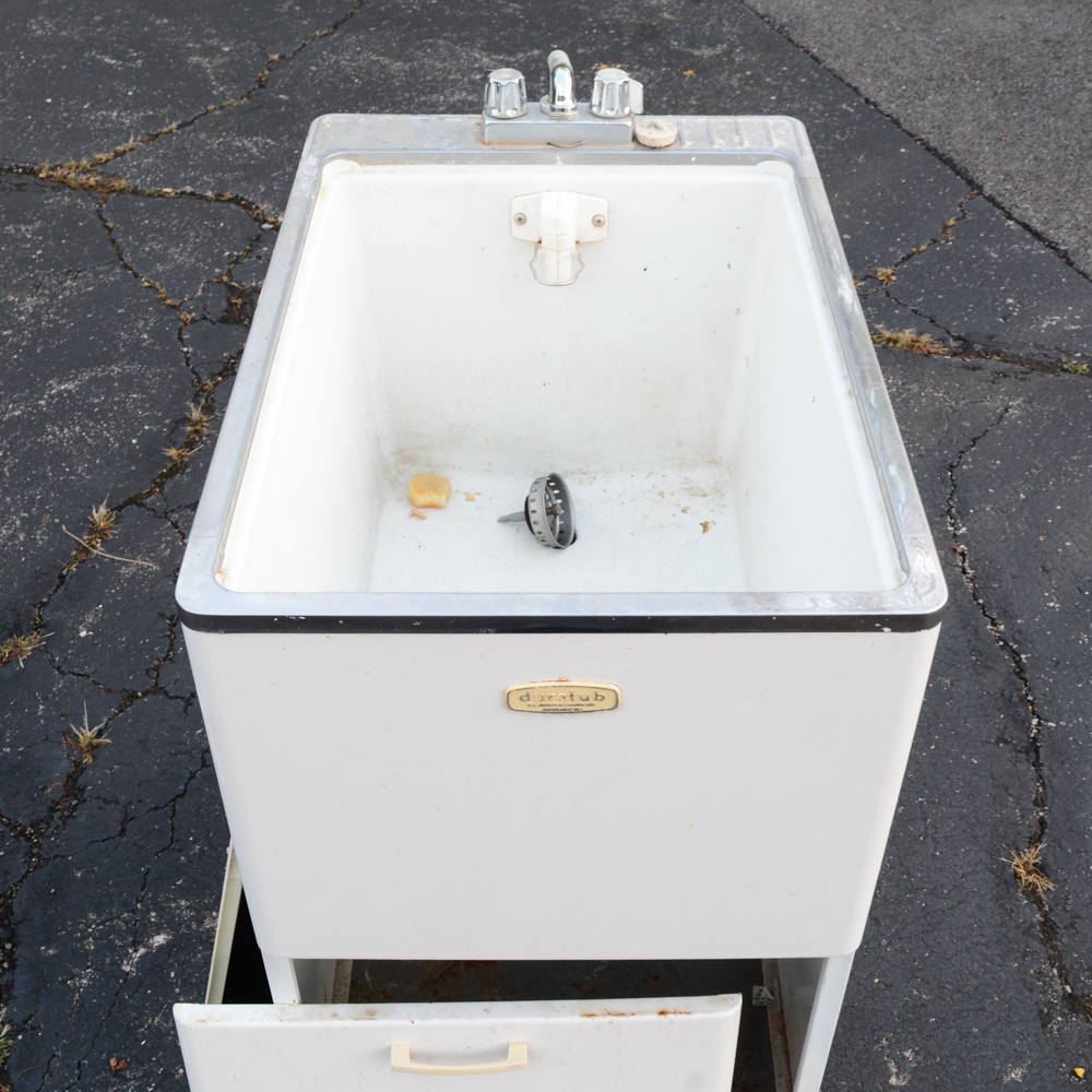 Duratub Laundry Sink and Tub EBTH