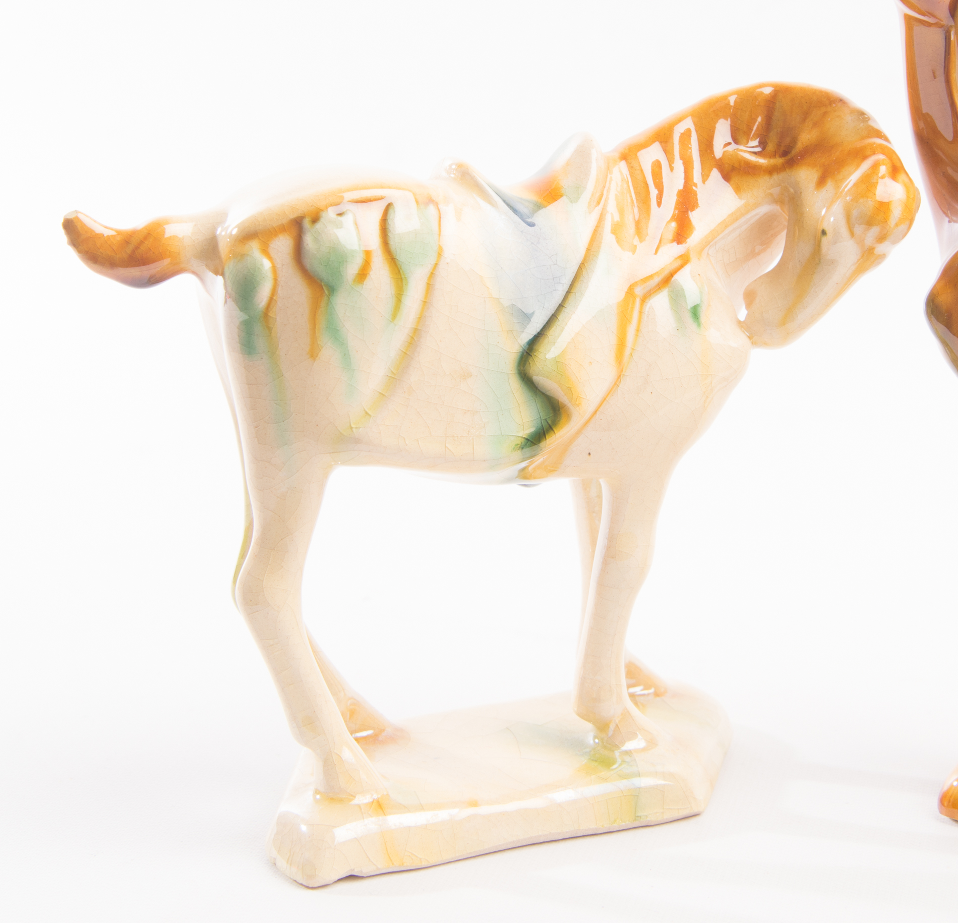 Chinese Porcelain Horse Figurines EBTH
