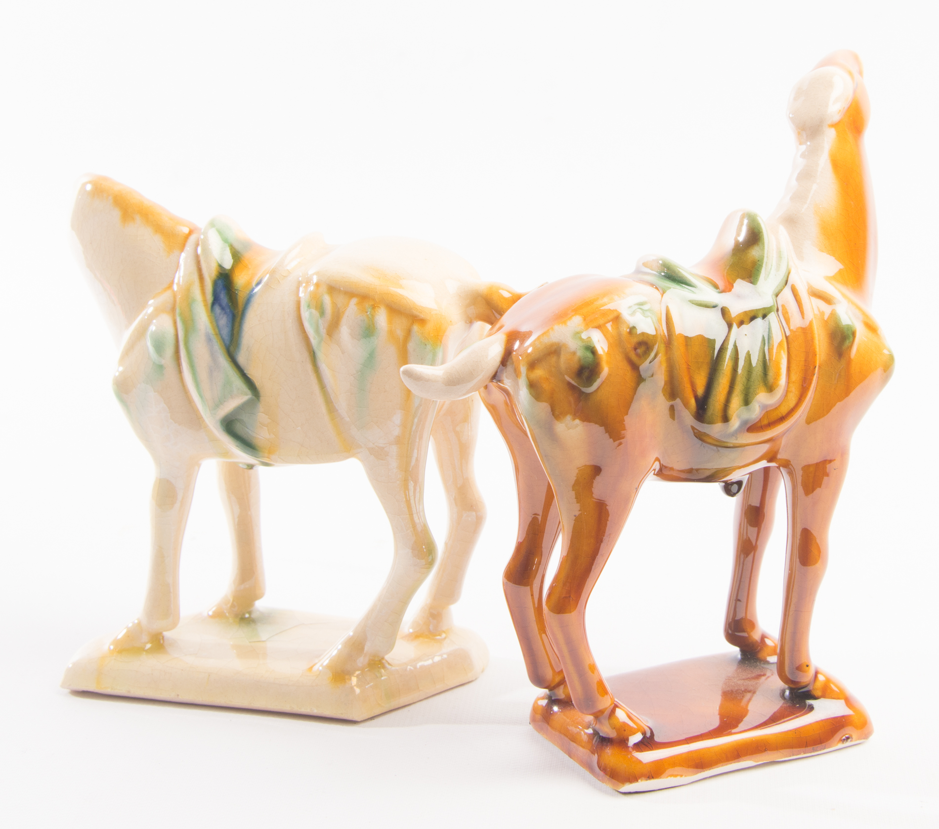 Chinese Porcelain Horse Figurines EBTH