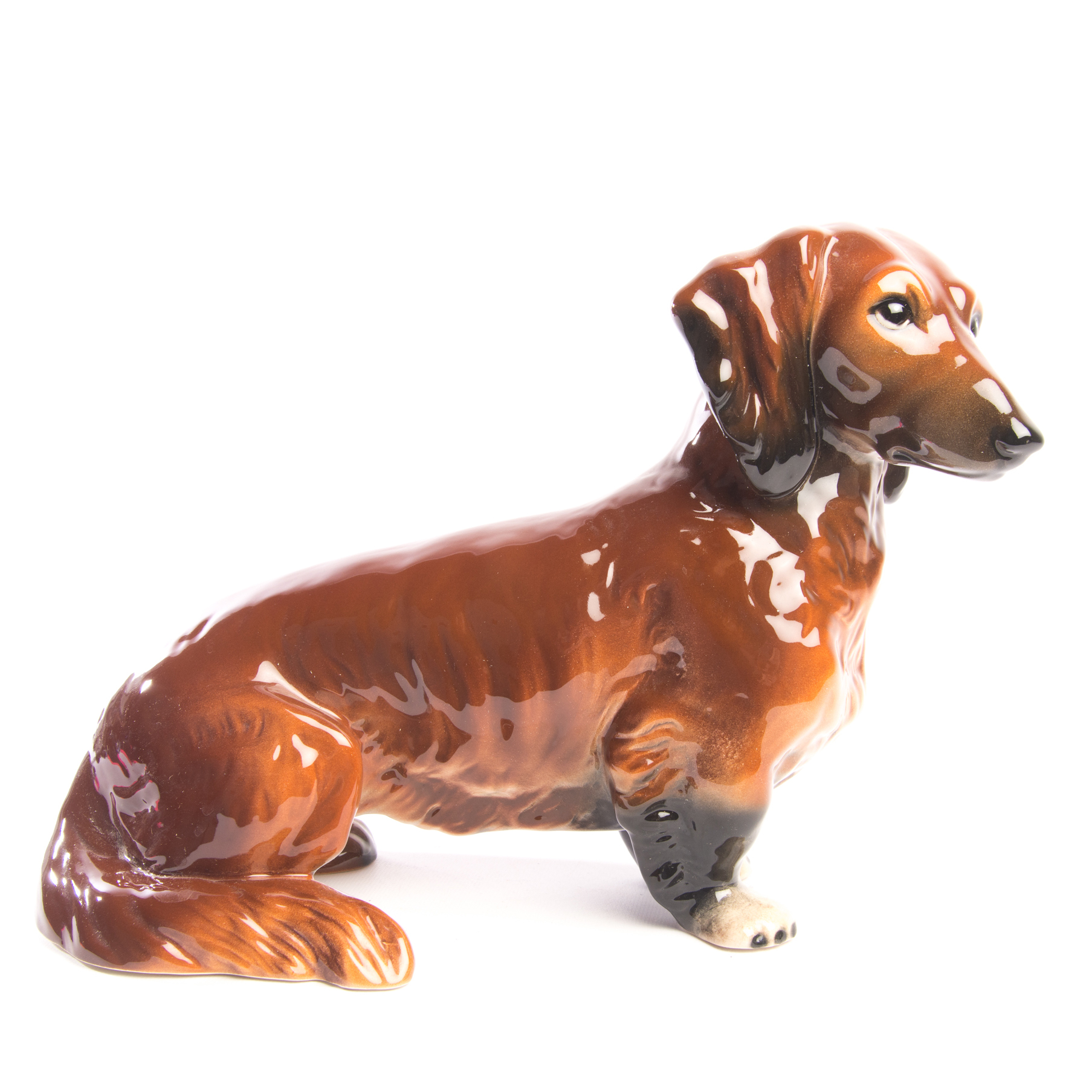 goebel dachshund figurine
