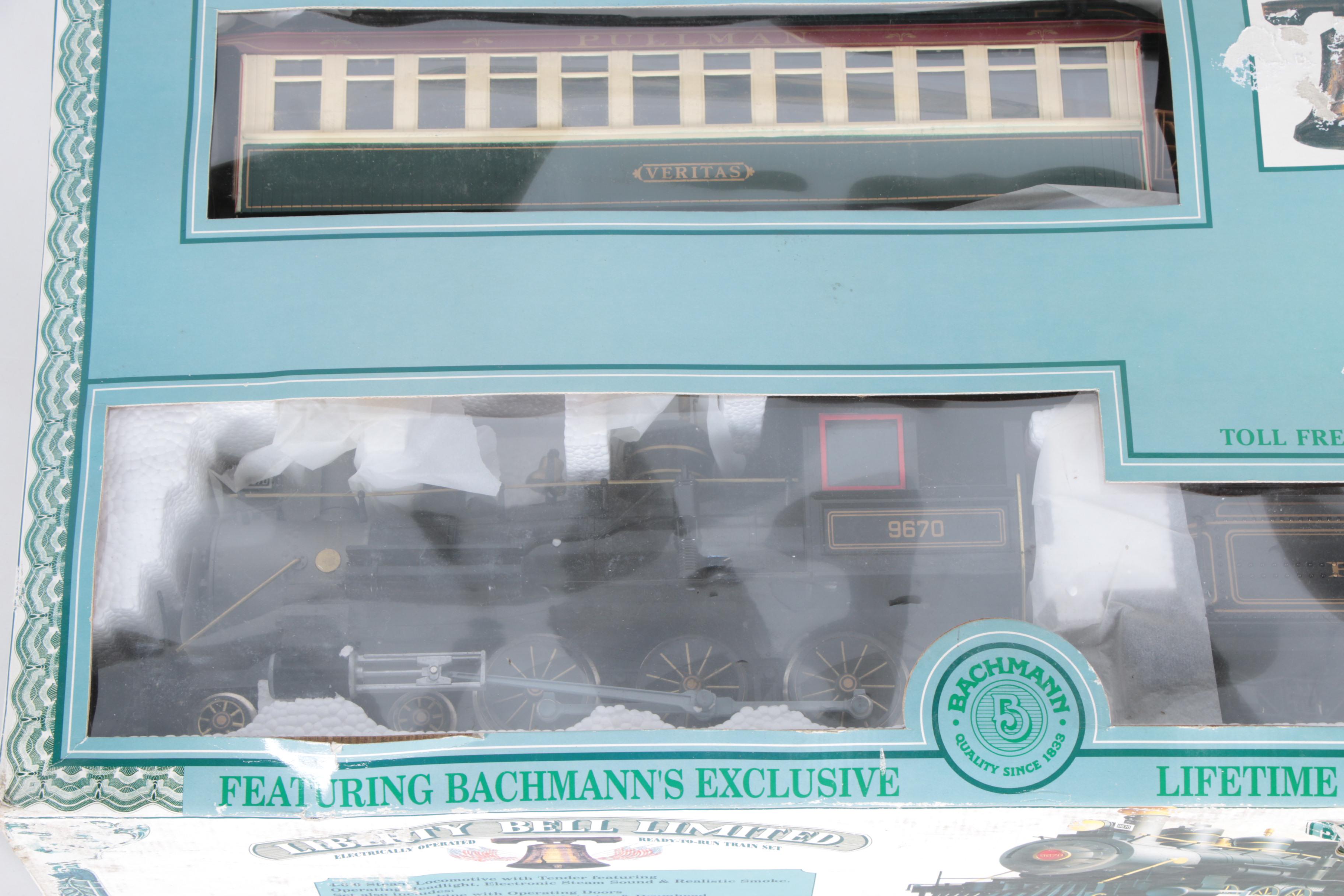 Bachman Liberty Bell Limited Train Set : EBTH