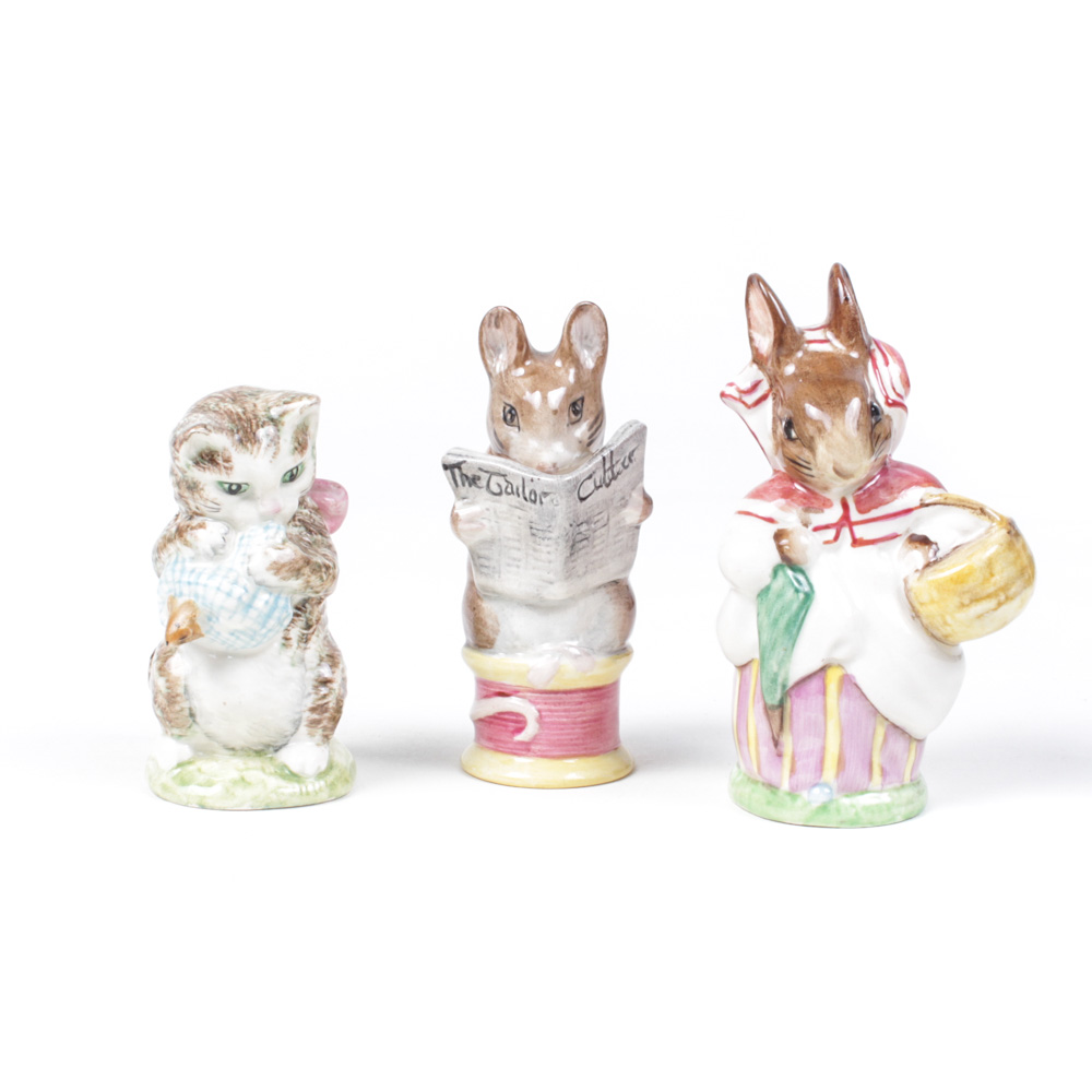 Beatrix Potter Figurines EBTH