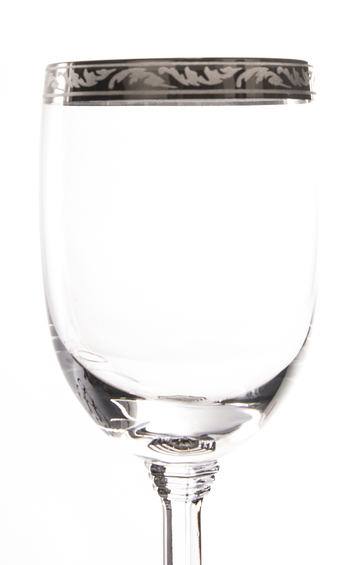Lenox "Landmark Platinum" Crystal Stemware EBTH