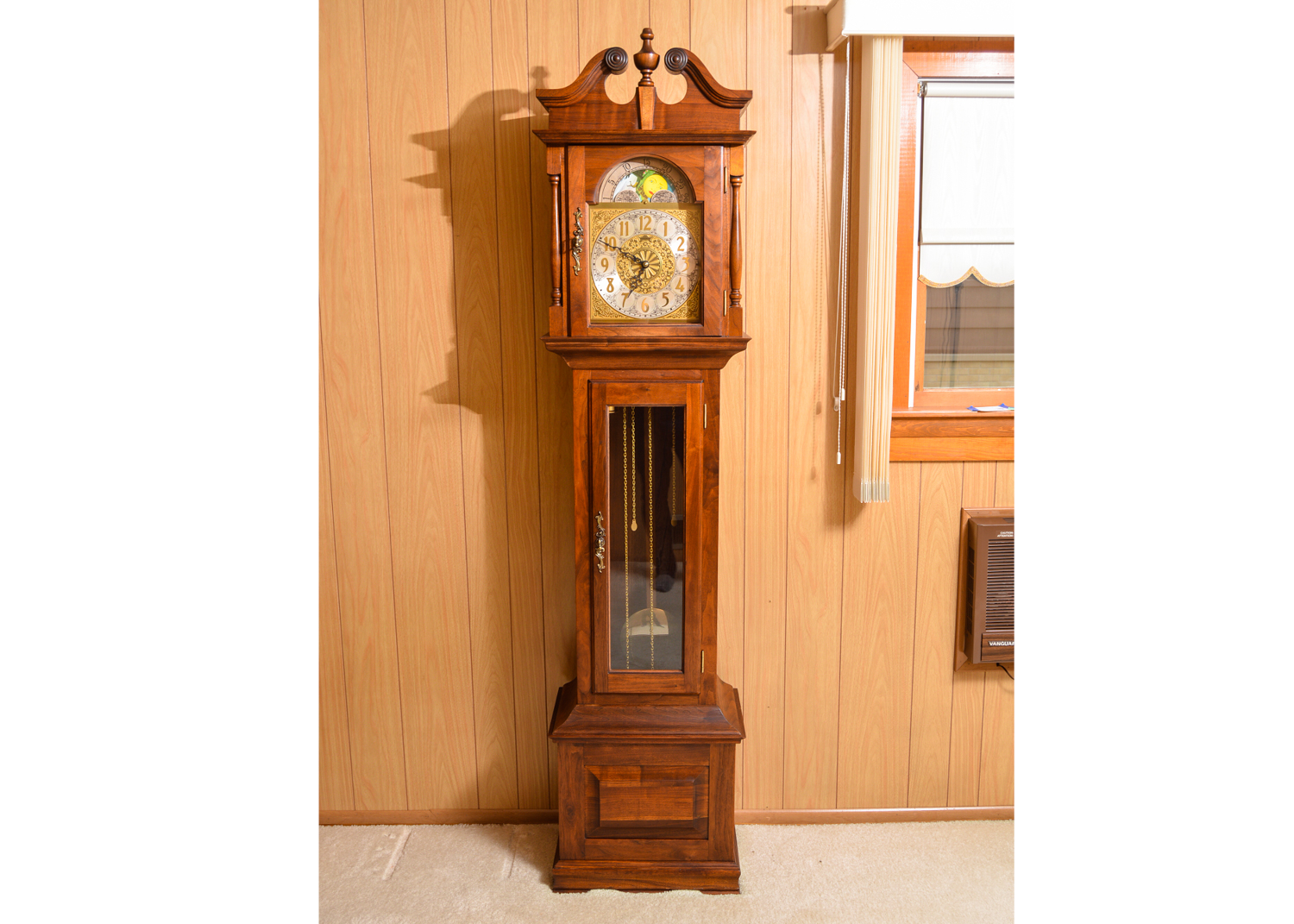 Emperor Grandfather Clock EBTH