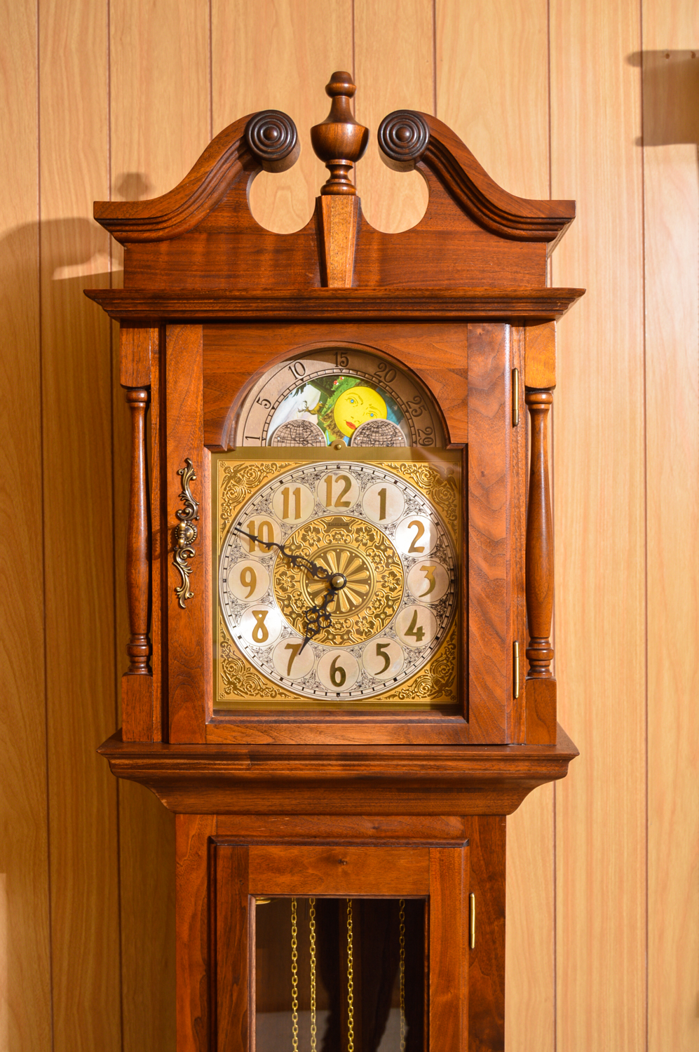 Emperor Grandfather Clock EBTH