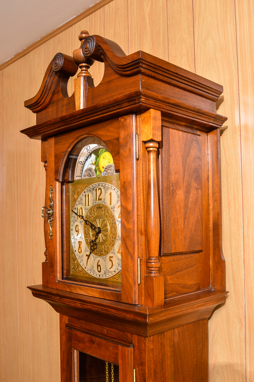 Emperor Grandfather Clock EBTH