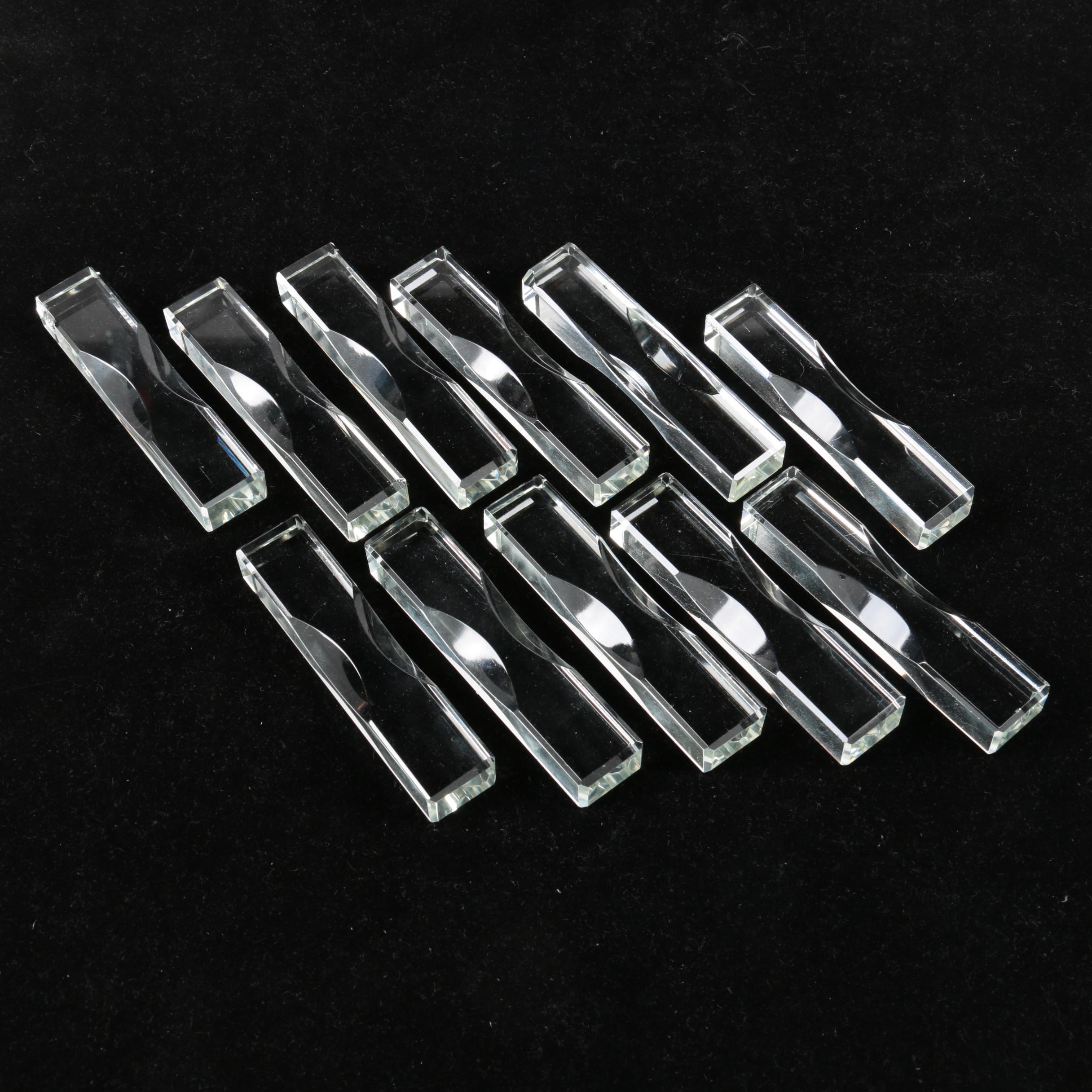 Glass Knife Rests EBTH