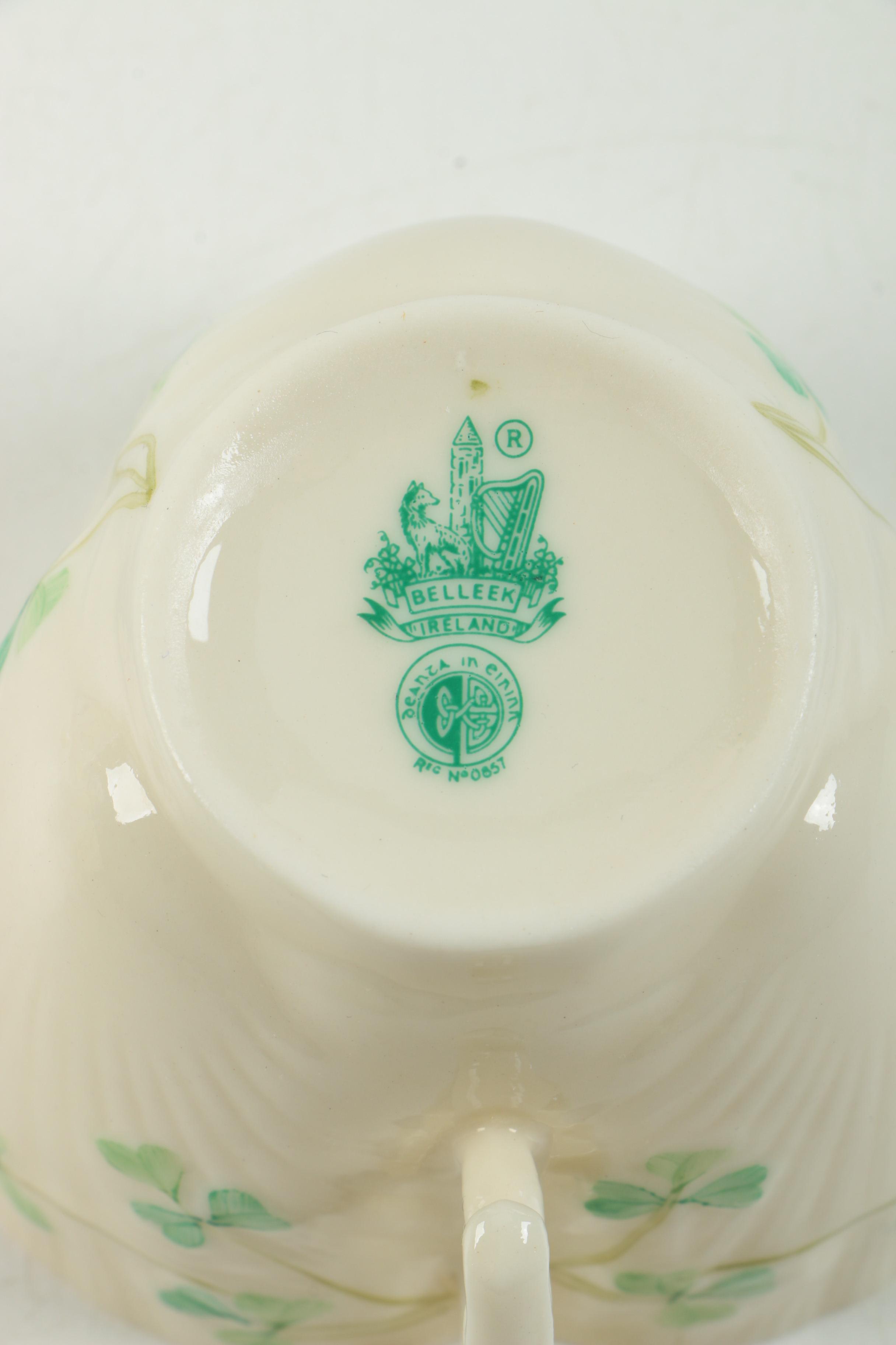 Belleek Porcelain Tea Service EBTH