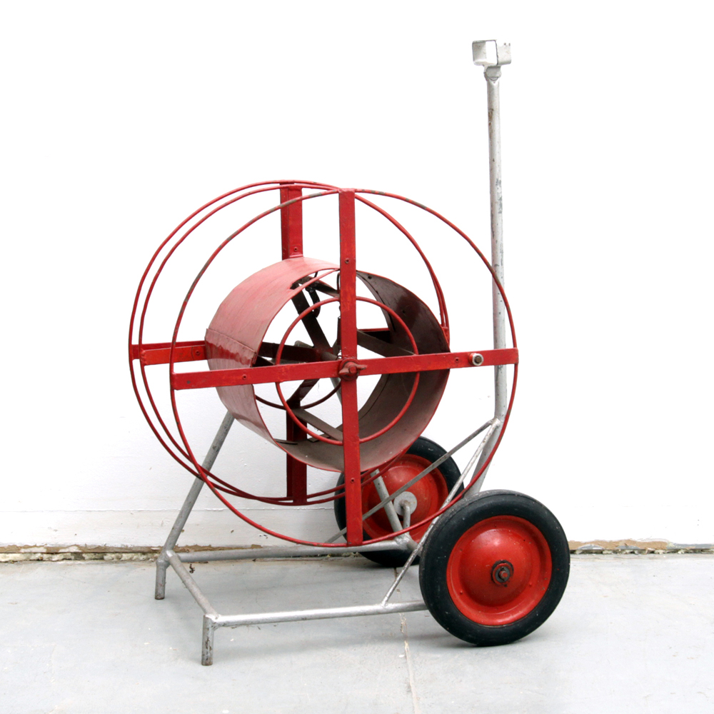 Vintage Hose Reel EBTH