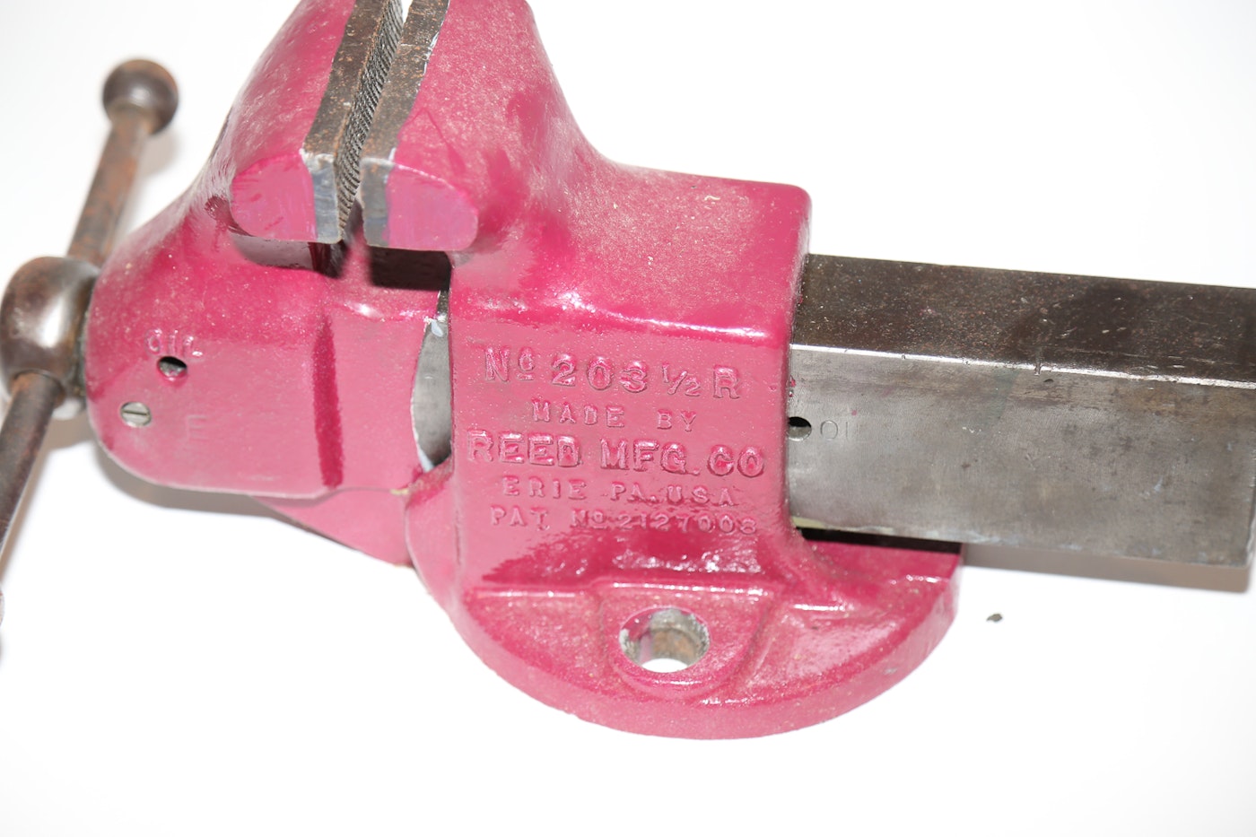 Vintage Reed Mfg. Co. Vise EBTH