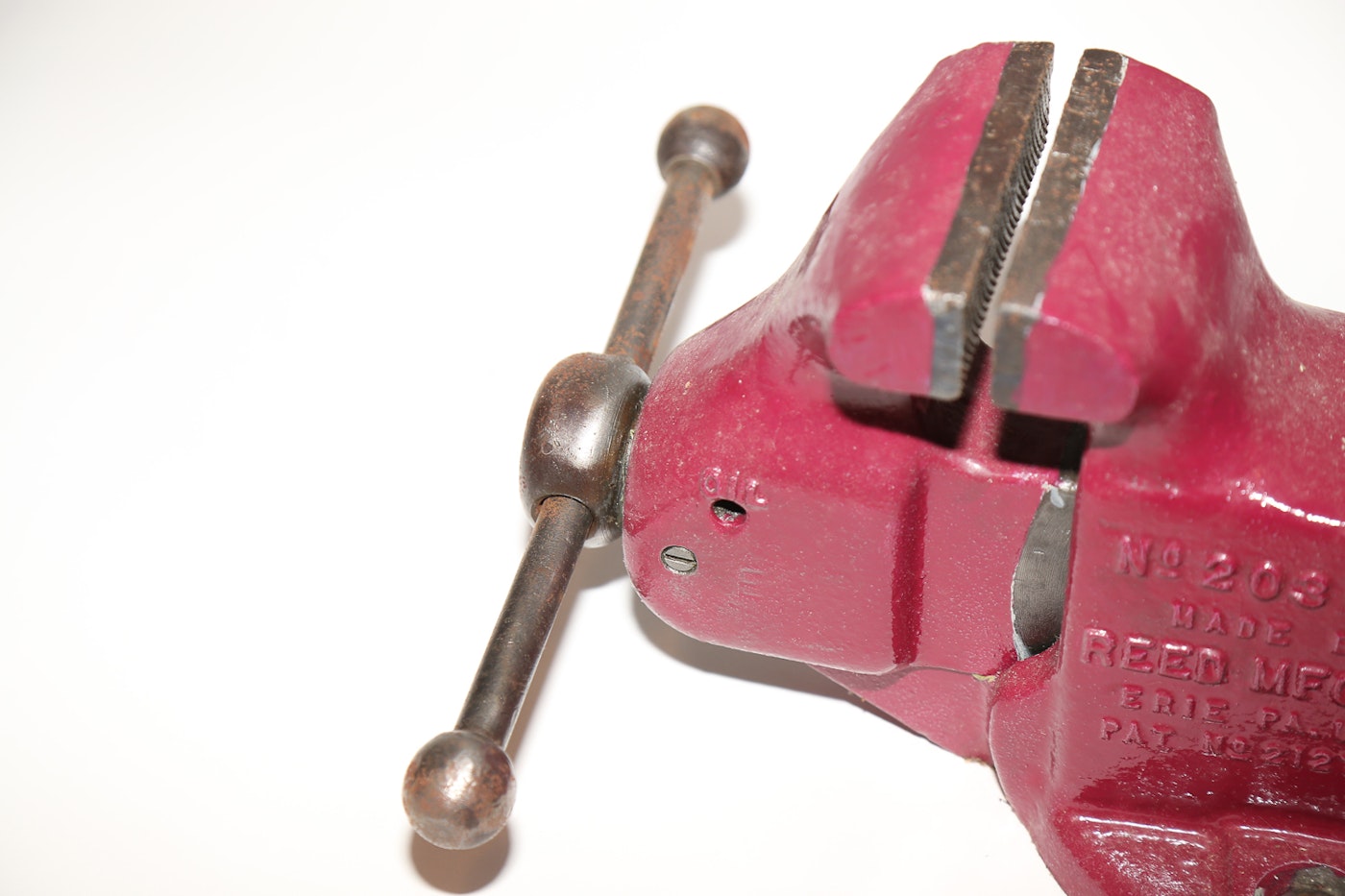 Vintage Reed Mfg. Co. Vise EBTH