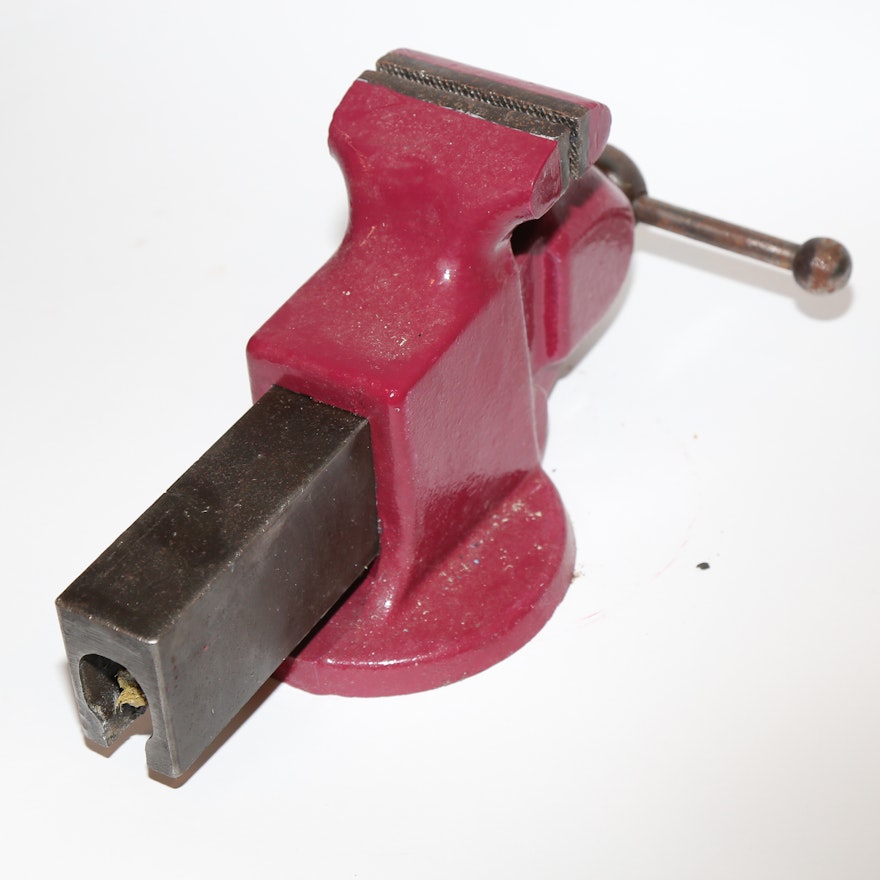 Vintage Reed Mfg. Co. Vise EBTH