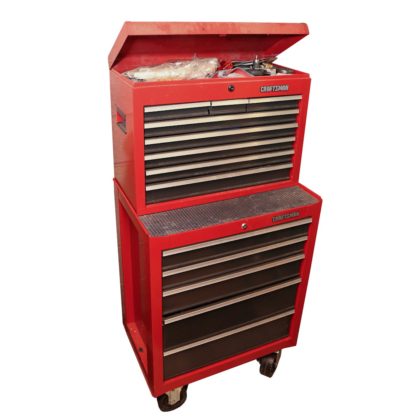 Craftsman Tool Chest With Tools | EBTH
