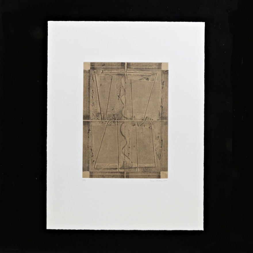 Tom Levine Limited Edition Etching on Paper