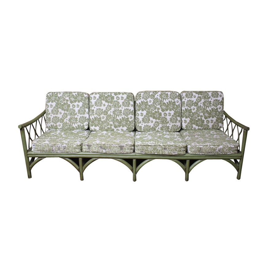 Mid Century Bentwood Sofa Mid Century Bentwood Sofa