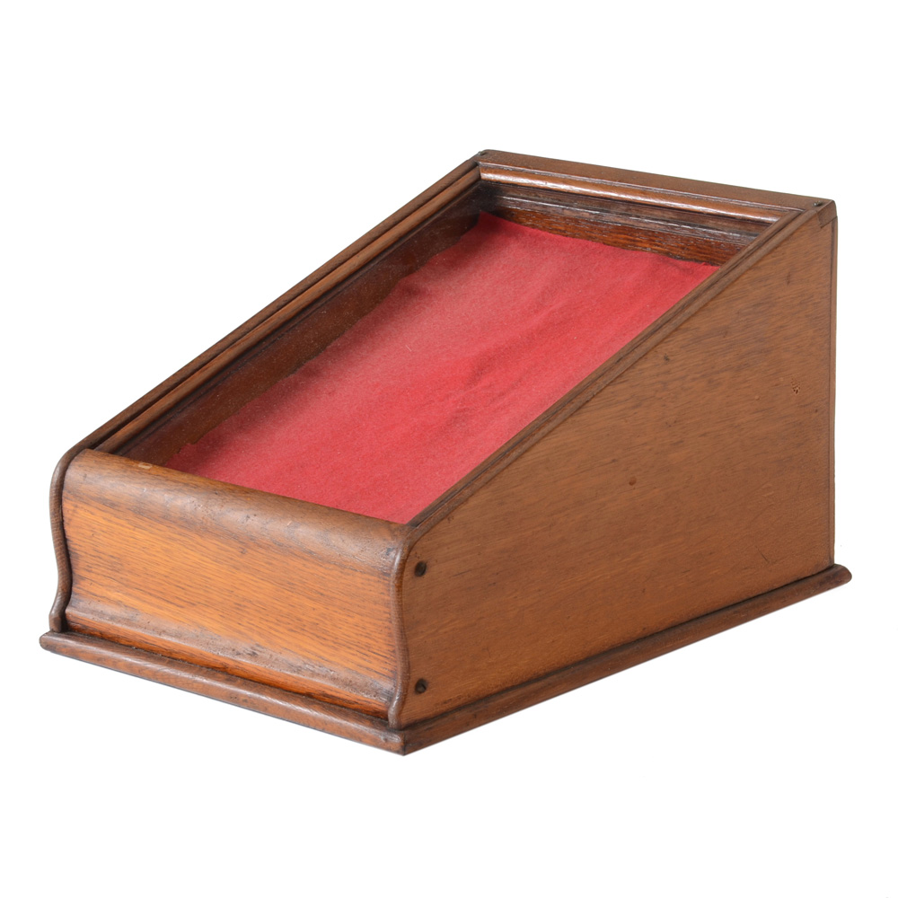 Vintage Countertop Display Case Ebth