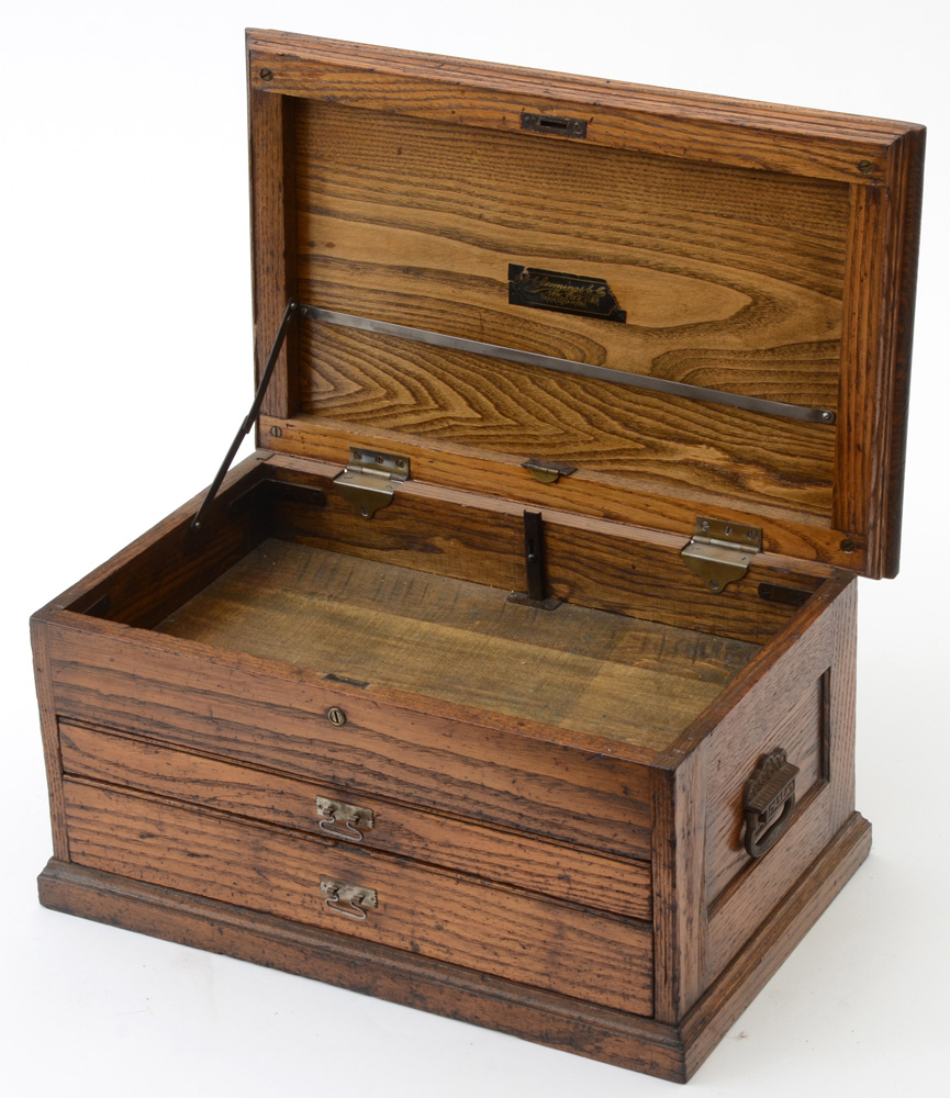 Vintage Machinist Tool Chest EBTH