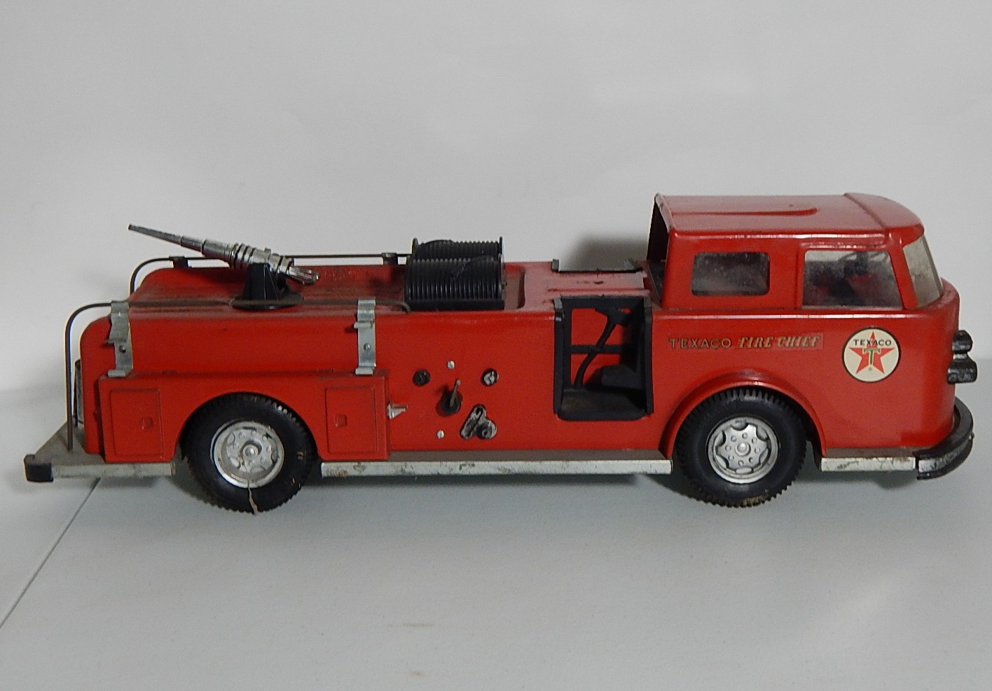 buddy l texaco fire truck parts