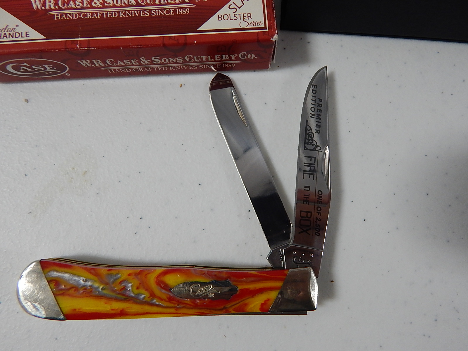 Collection of Three Folding Knives EBTH