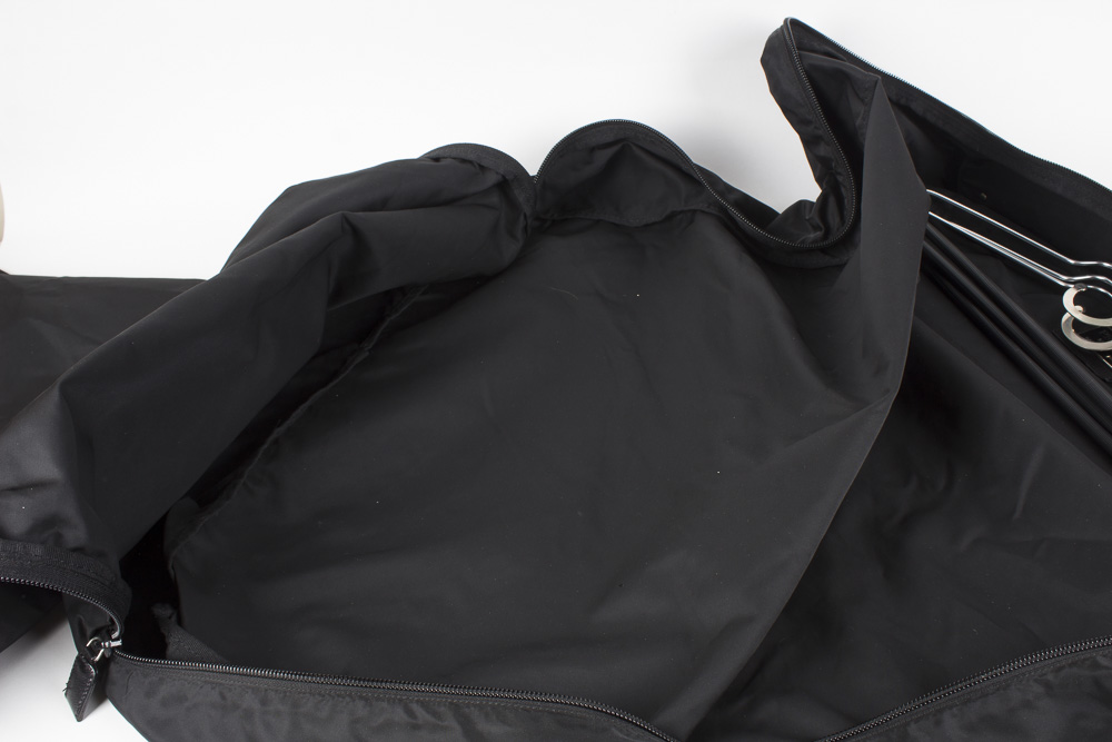 Prada Black Nylon Garment Bag EBTH