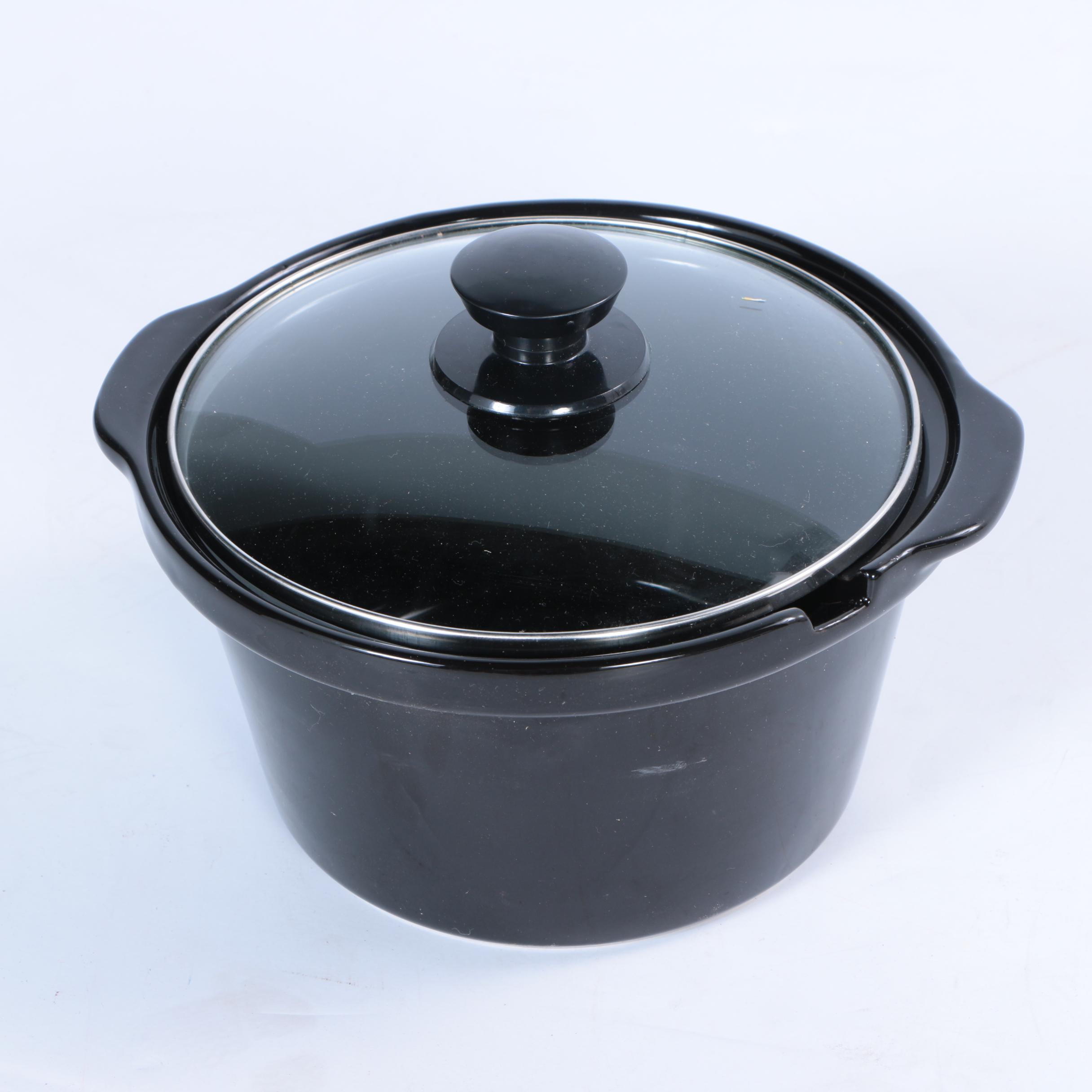 Bella Cucina Artful Food Entertainment Collection Triple Slow Cooker