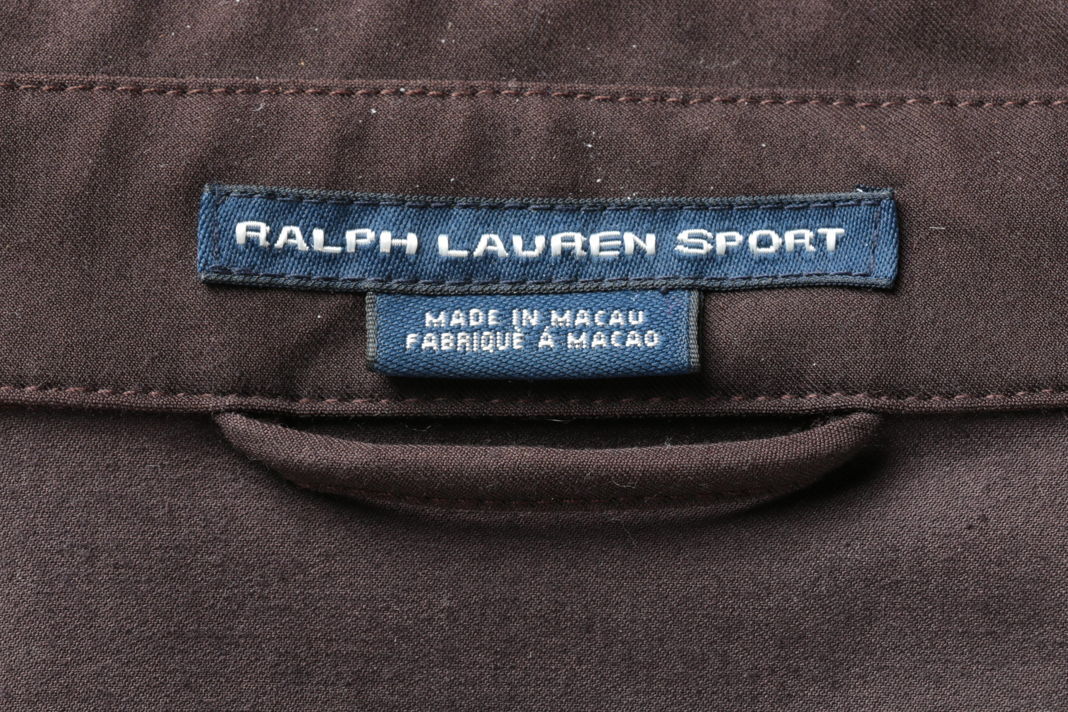 Ralph Lauren Sport and Charles Nolan Jackets EBTH