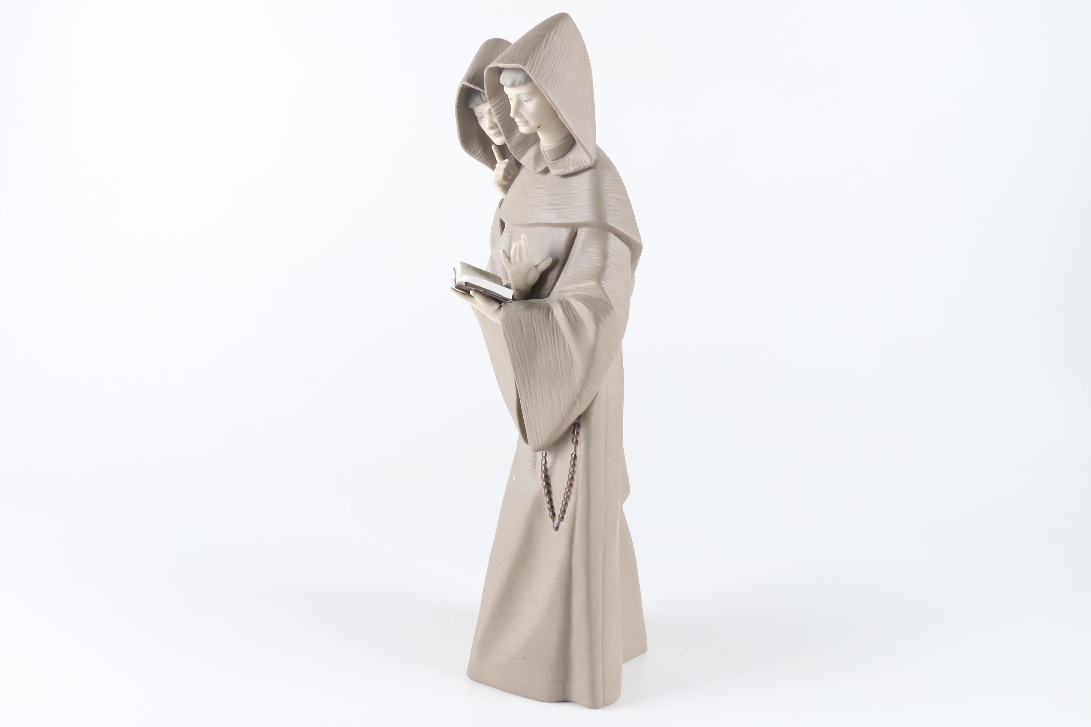 Lladro "Monks at Prayer" Figurine EBTH