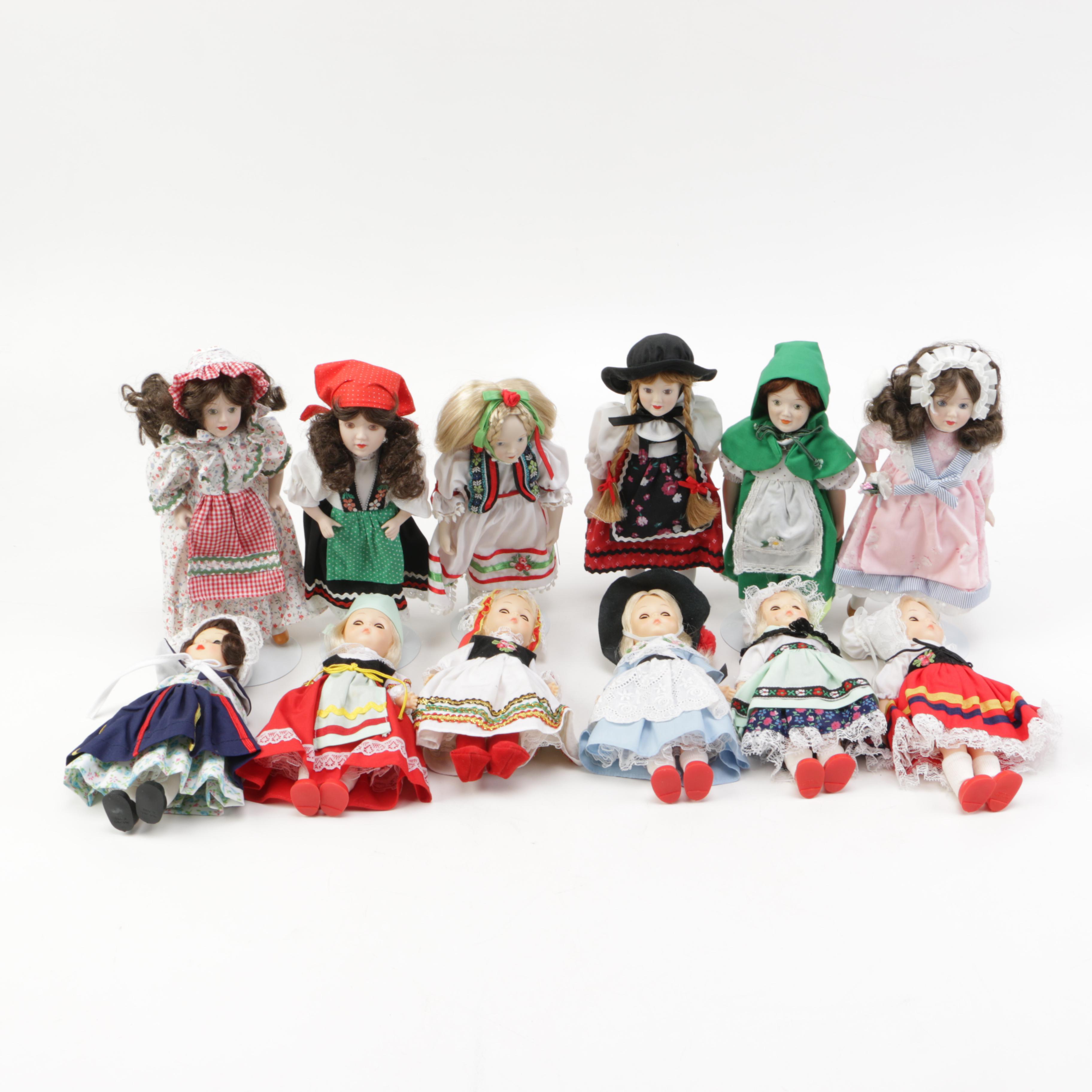 danbury mint dolls of the world