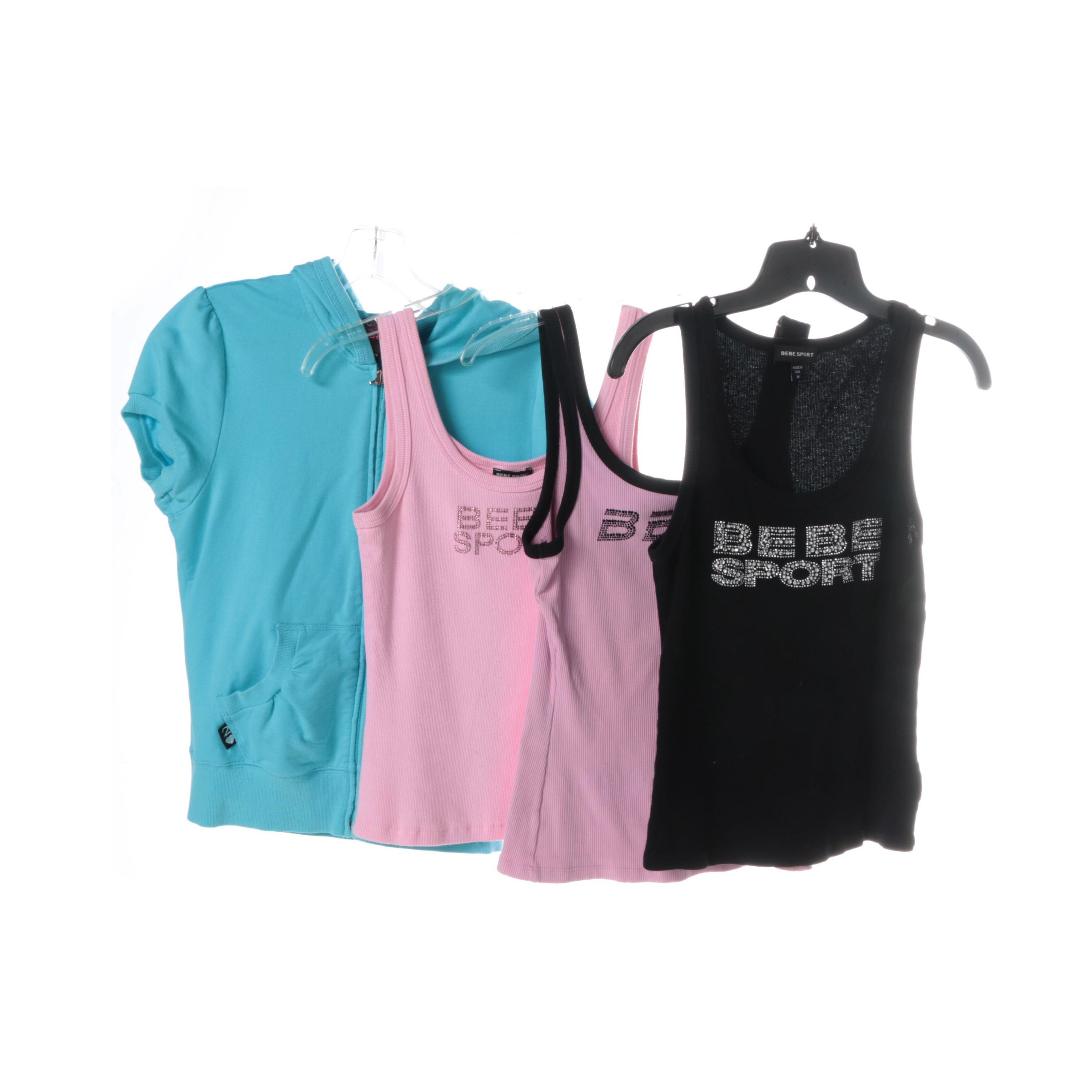 Women S Bebe Sport Tops Ebth