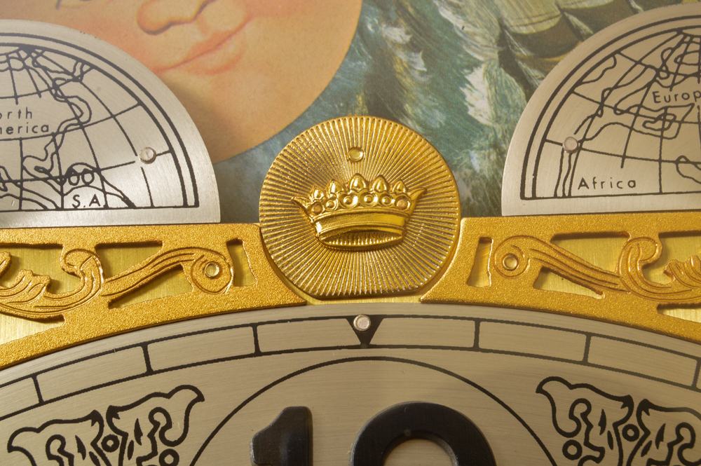 King Arthur Clock Company Oak Grandfather Clock Ebth vrogue.co