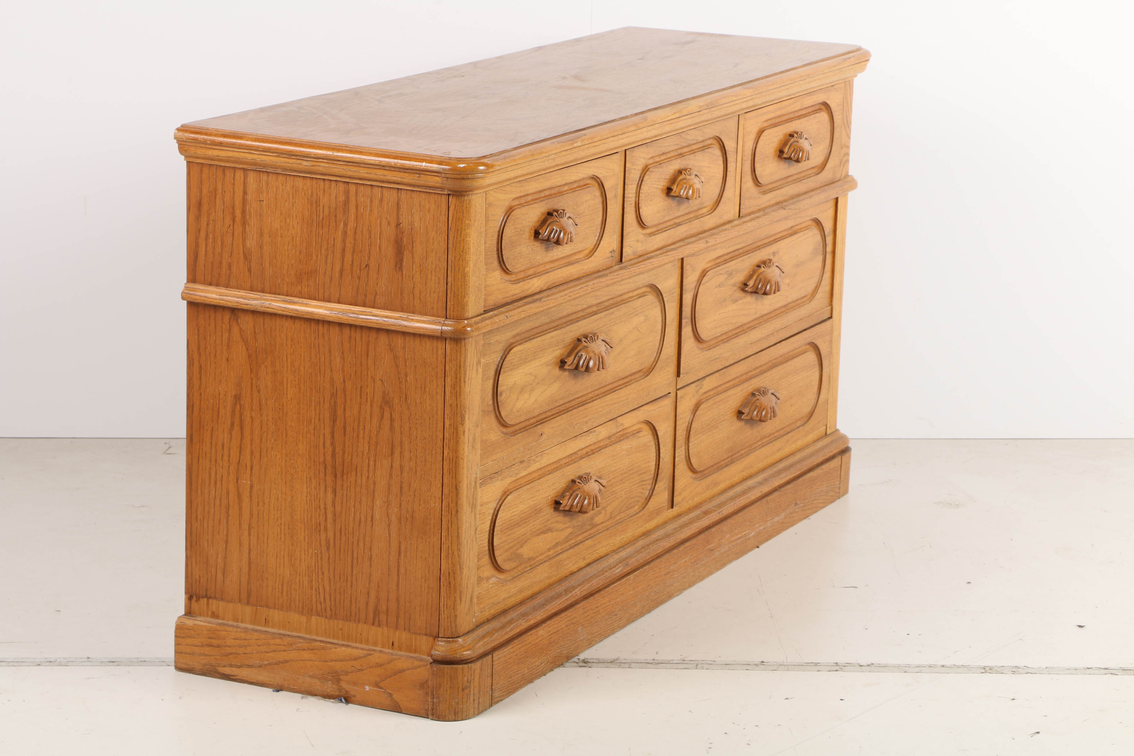 Burlington House Furniture Oak Dresser | EBTH