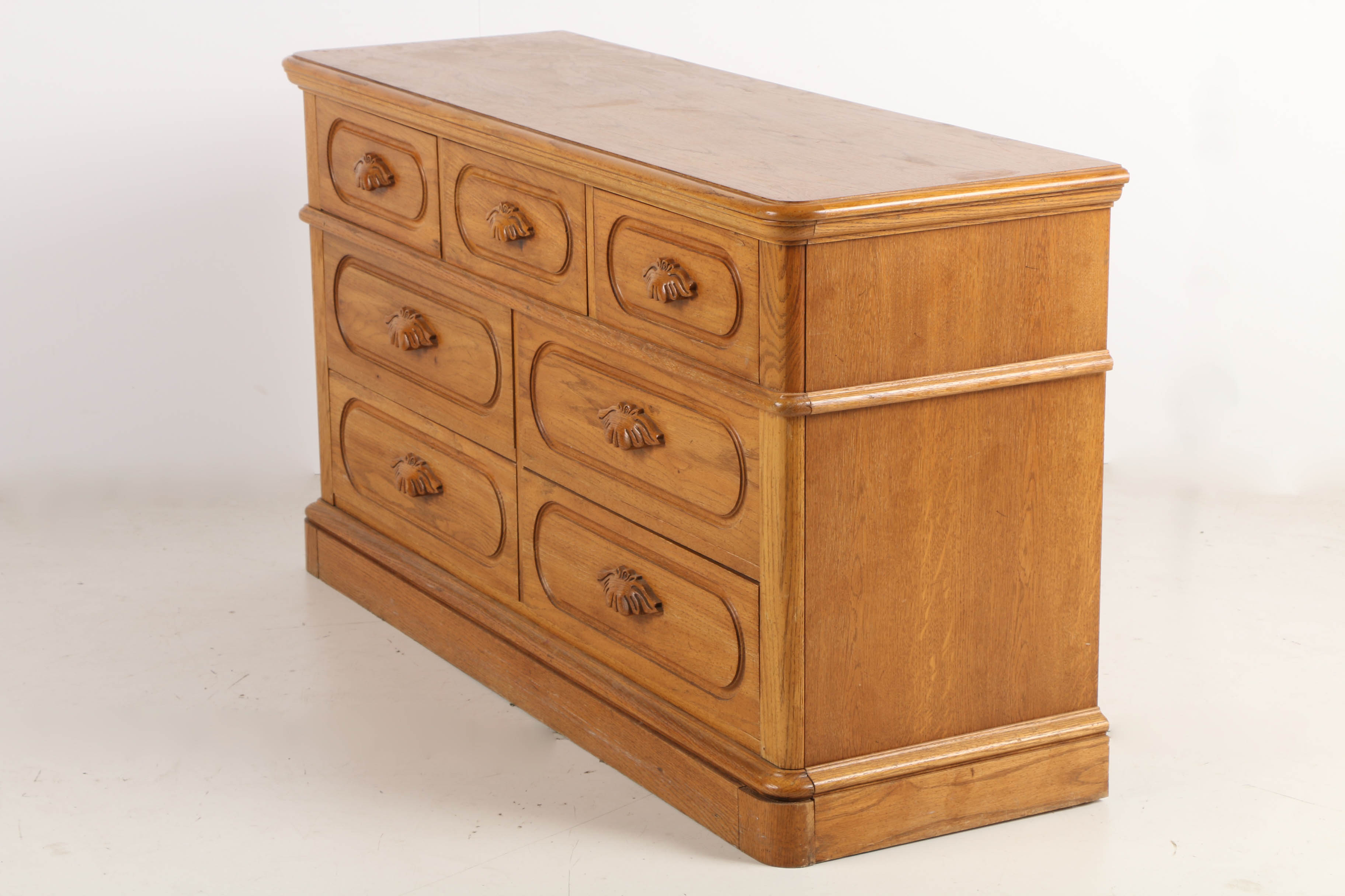 Burlington House Furniture Oak Dresser EBTH