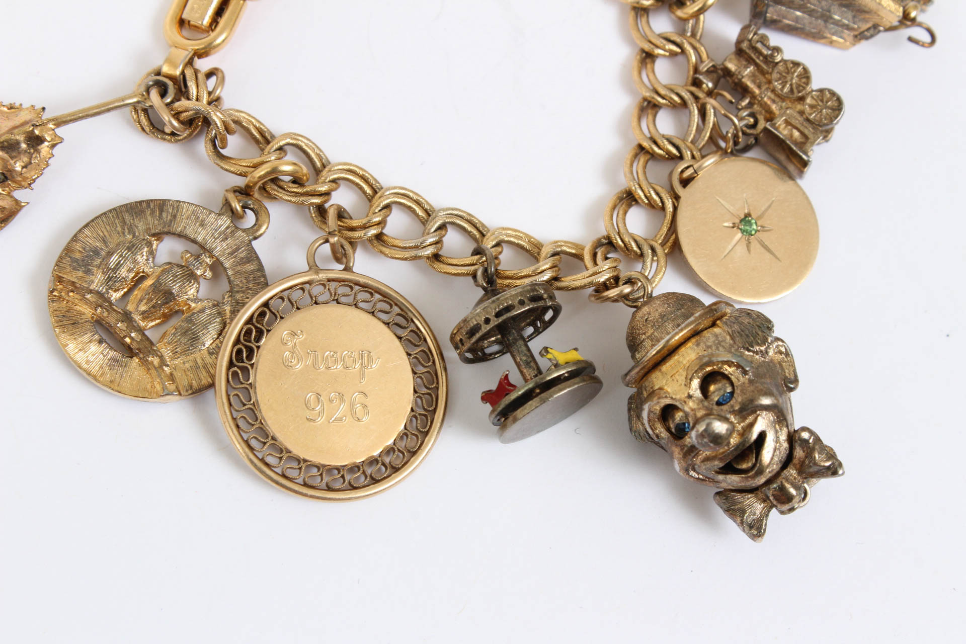 Vintage Circa 1960s Charm Bracelet EBTH