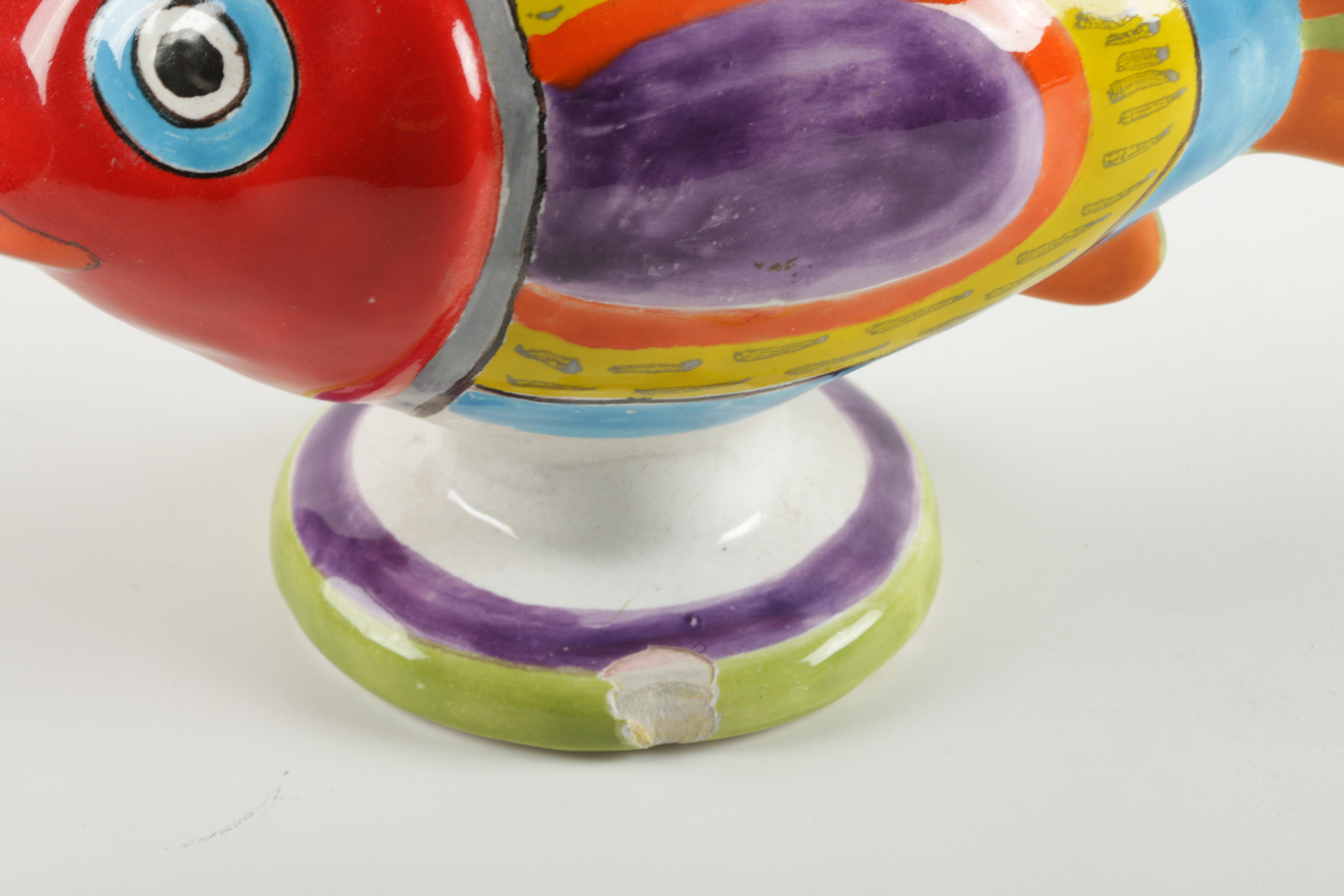 Vintage Desimone Ceramic Fish Bank EBTH