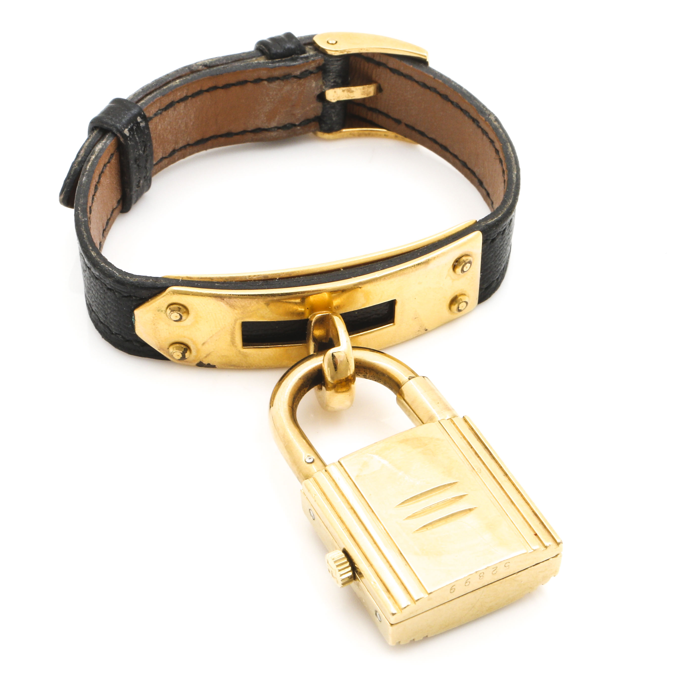 Hermes Stainless Steel "Kelly Lock" Wristwatch EBTH