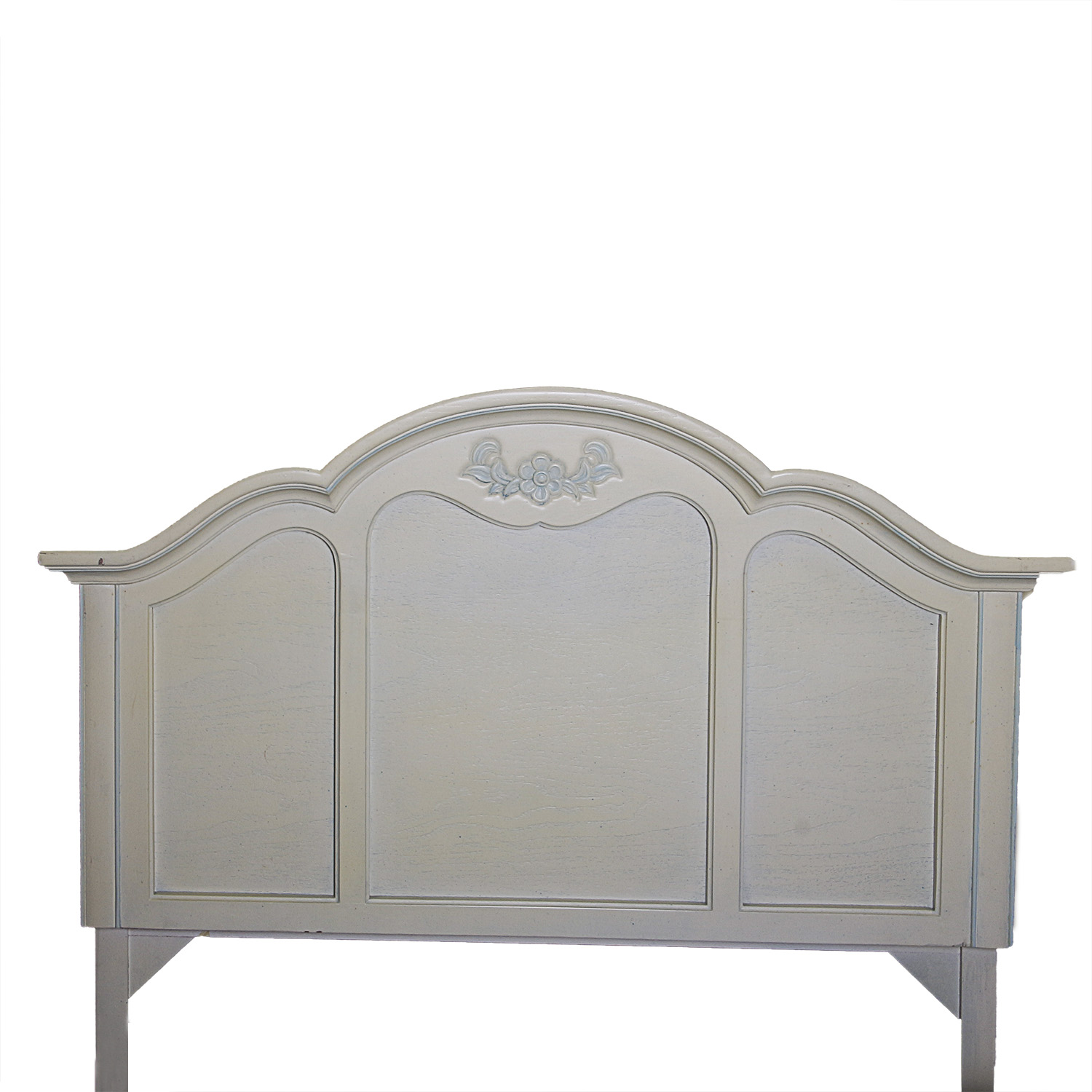 French Provincial Style Headboard In Twin Size EBTH   110 C 