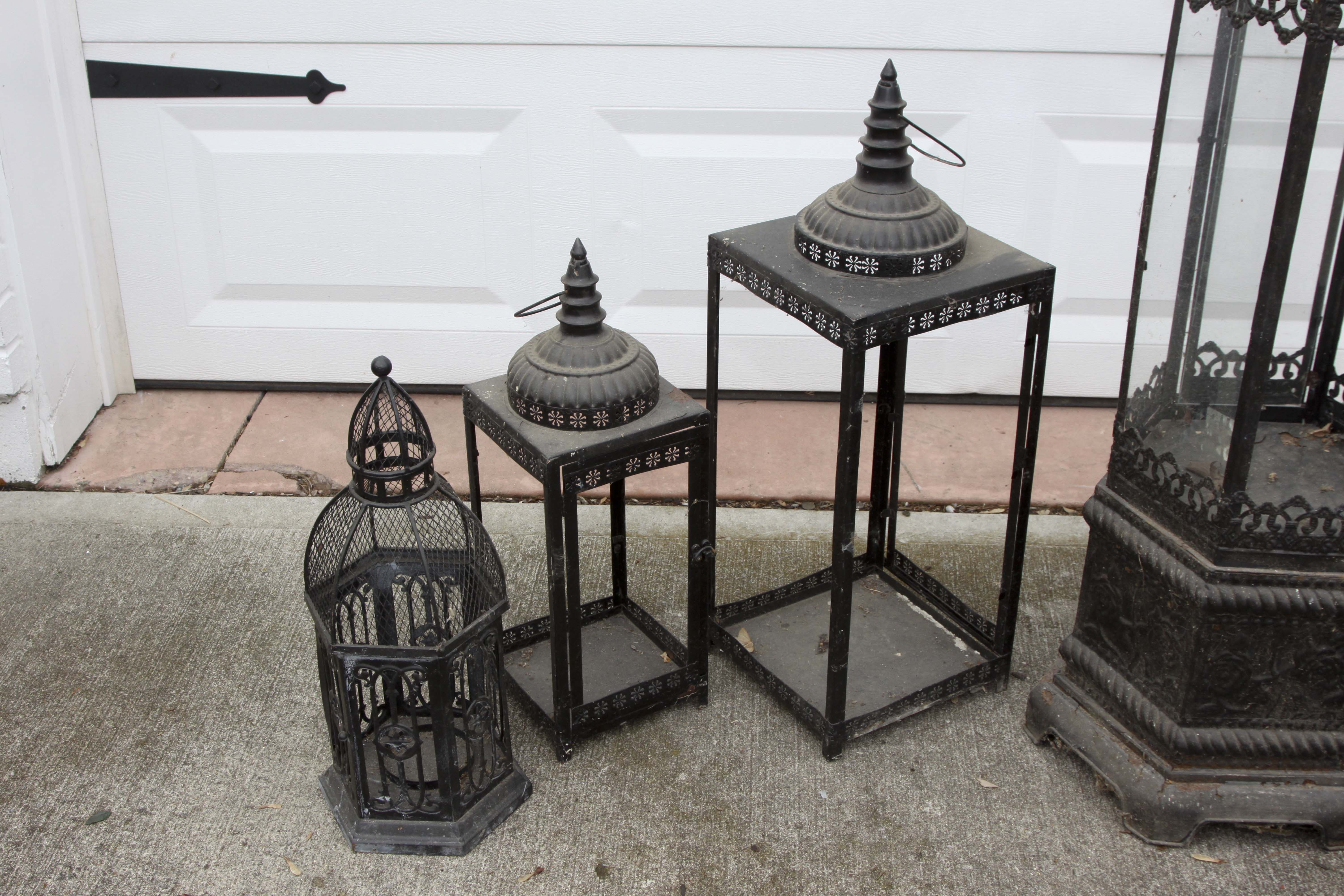 Rustic Metal Outdoor Decor EBTH