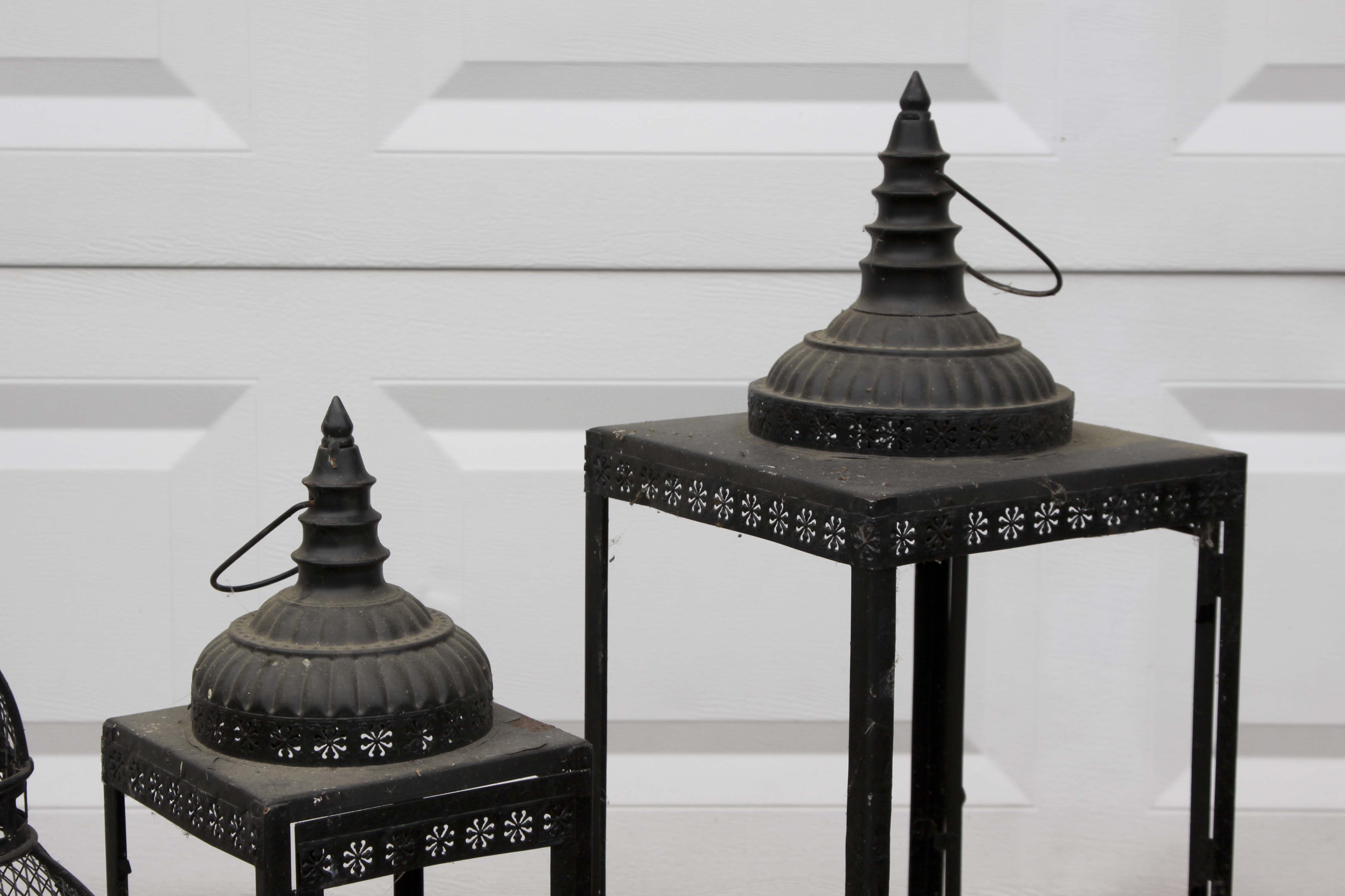 Rustic Metal Outdoor Decor EBTH