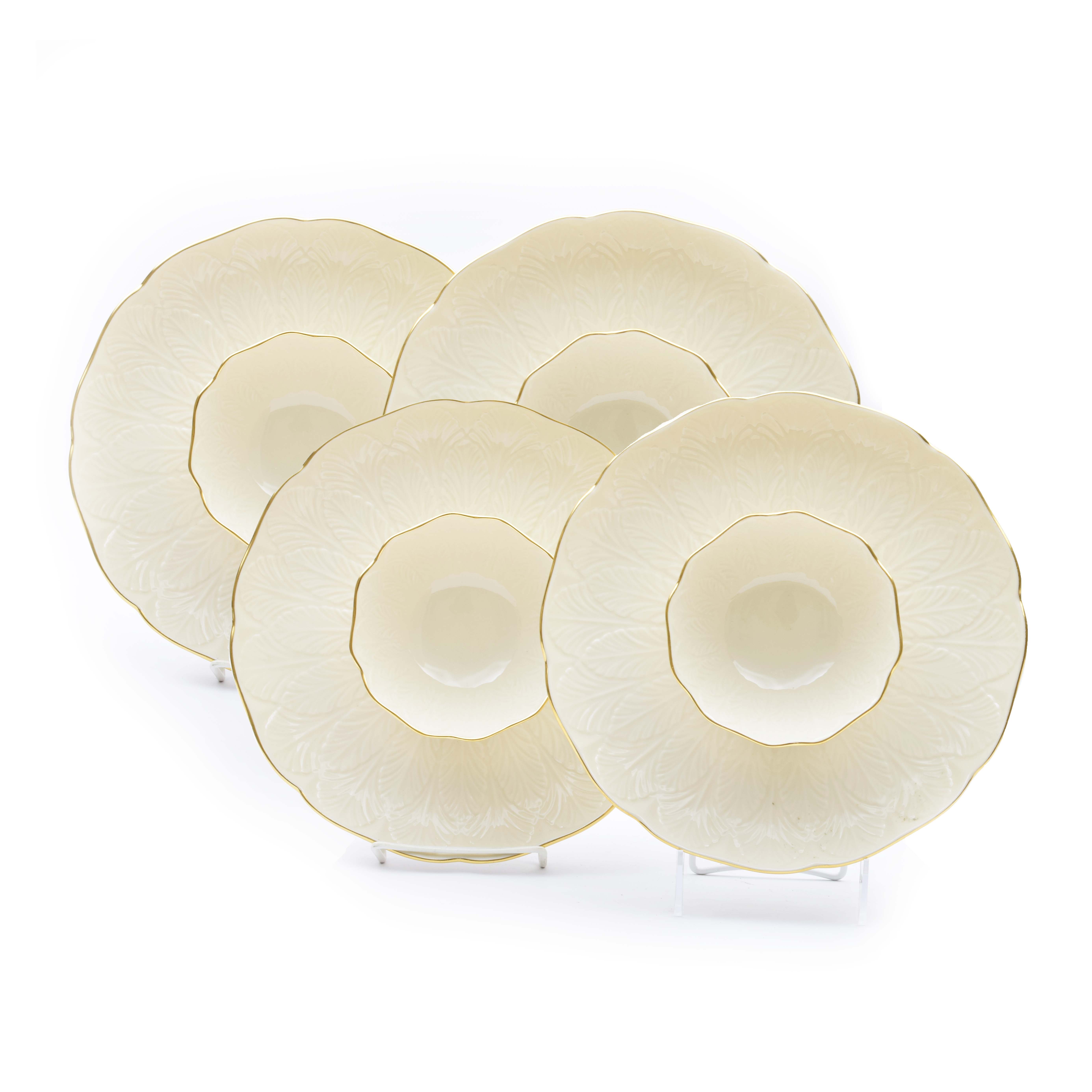 Lenox "Greenfield Collection" Chip and Dip Sets EBTH