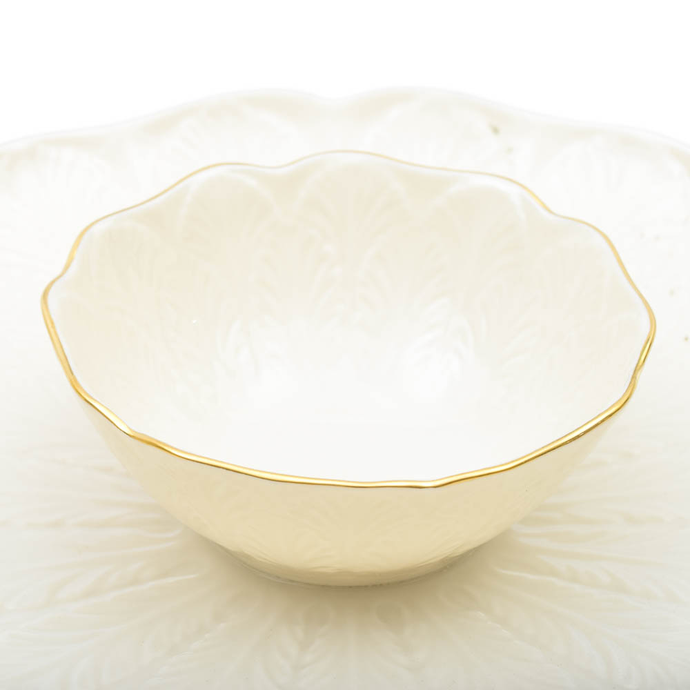 Lenox "Greenfield Collection" Chip and Dip Sets EBTH