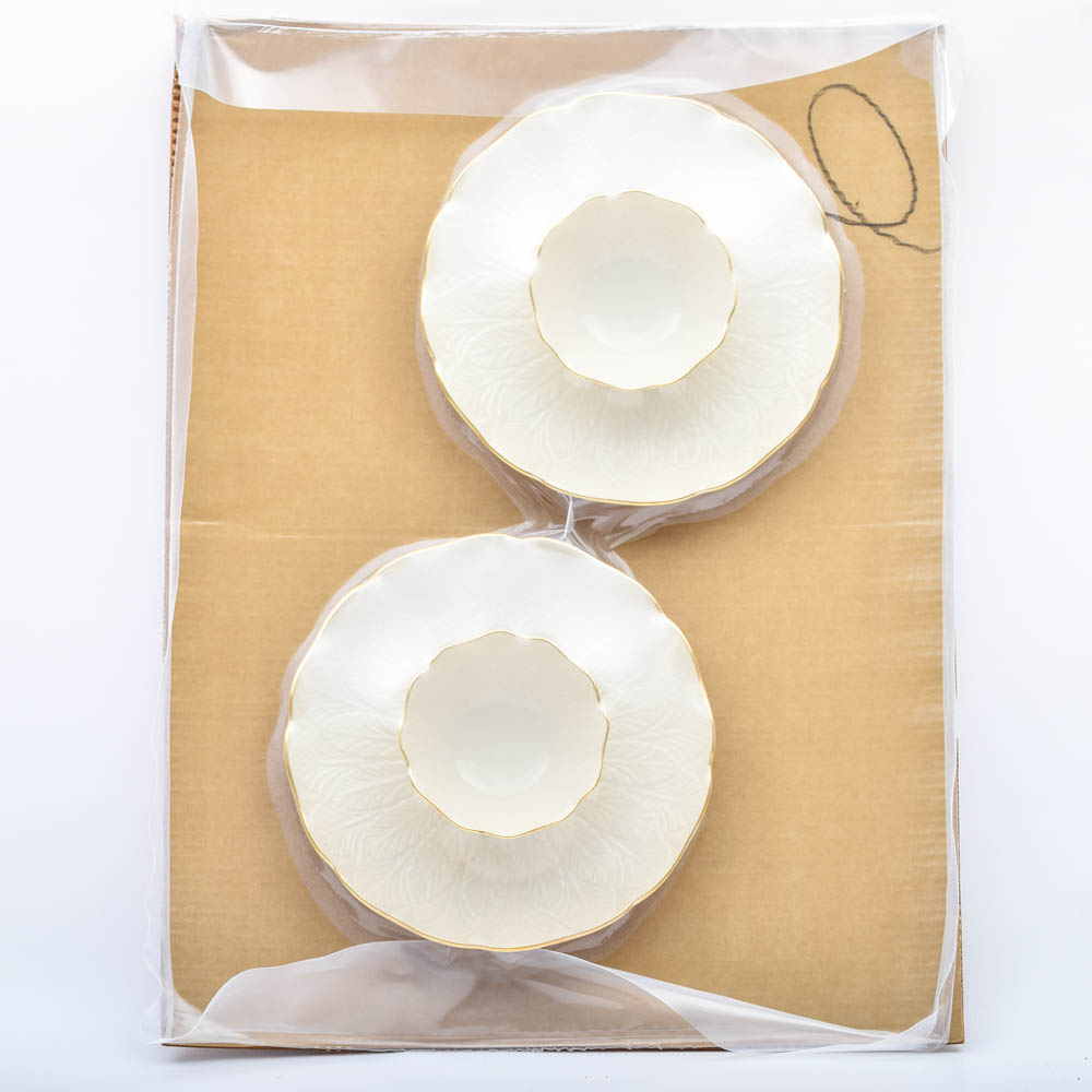 Lenox "Greenfield Collection" Chip and Dip Sets EBTH