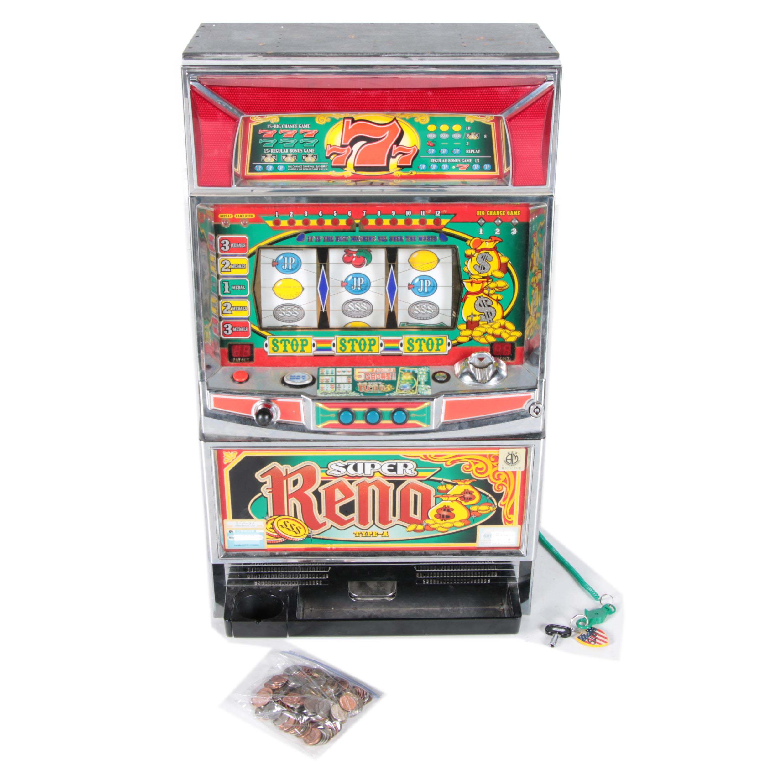 Super reno slot machine