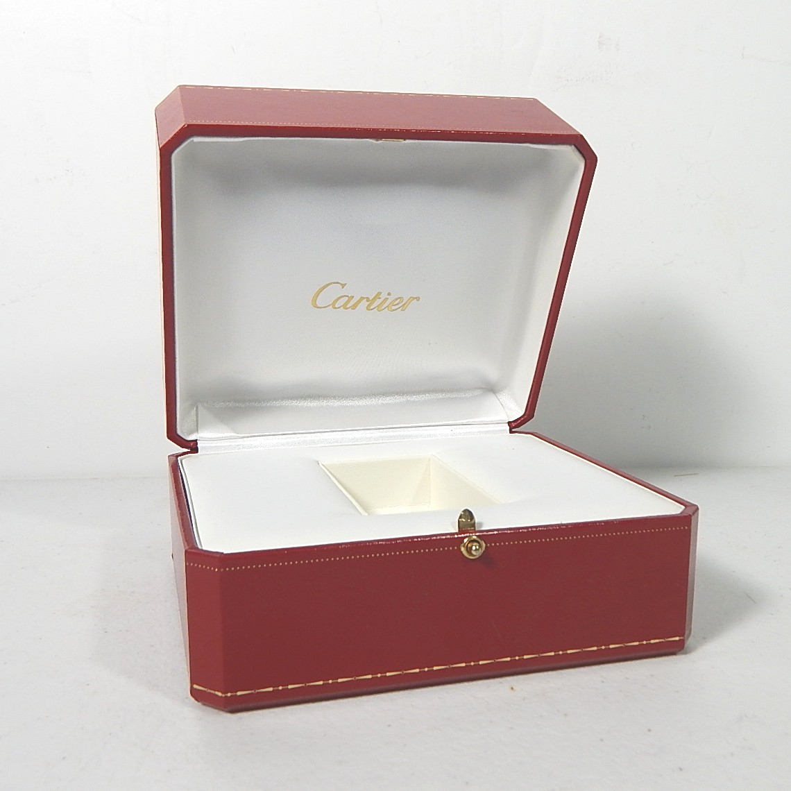 cartier watch presentation box